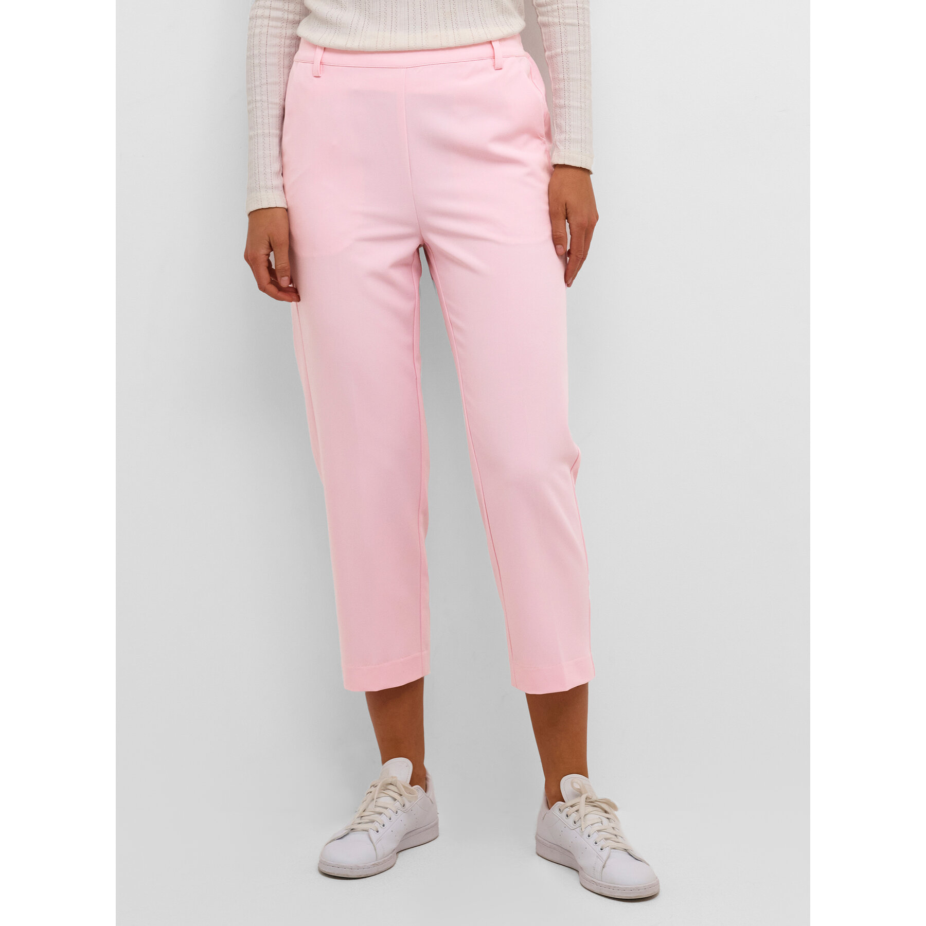 Kaffe Stoffhose Sakura 10506127 Rosa Relaxed Fit