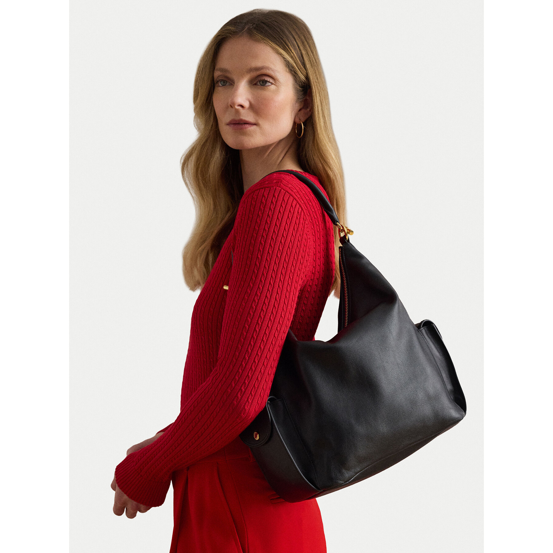 Torbica LAUREN RALPH LAUREN 431P10123002 Crna
