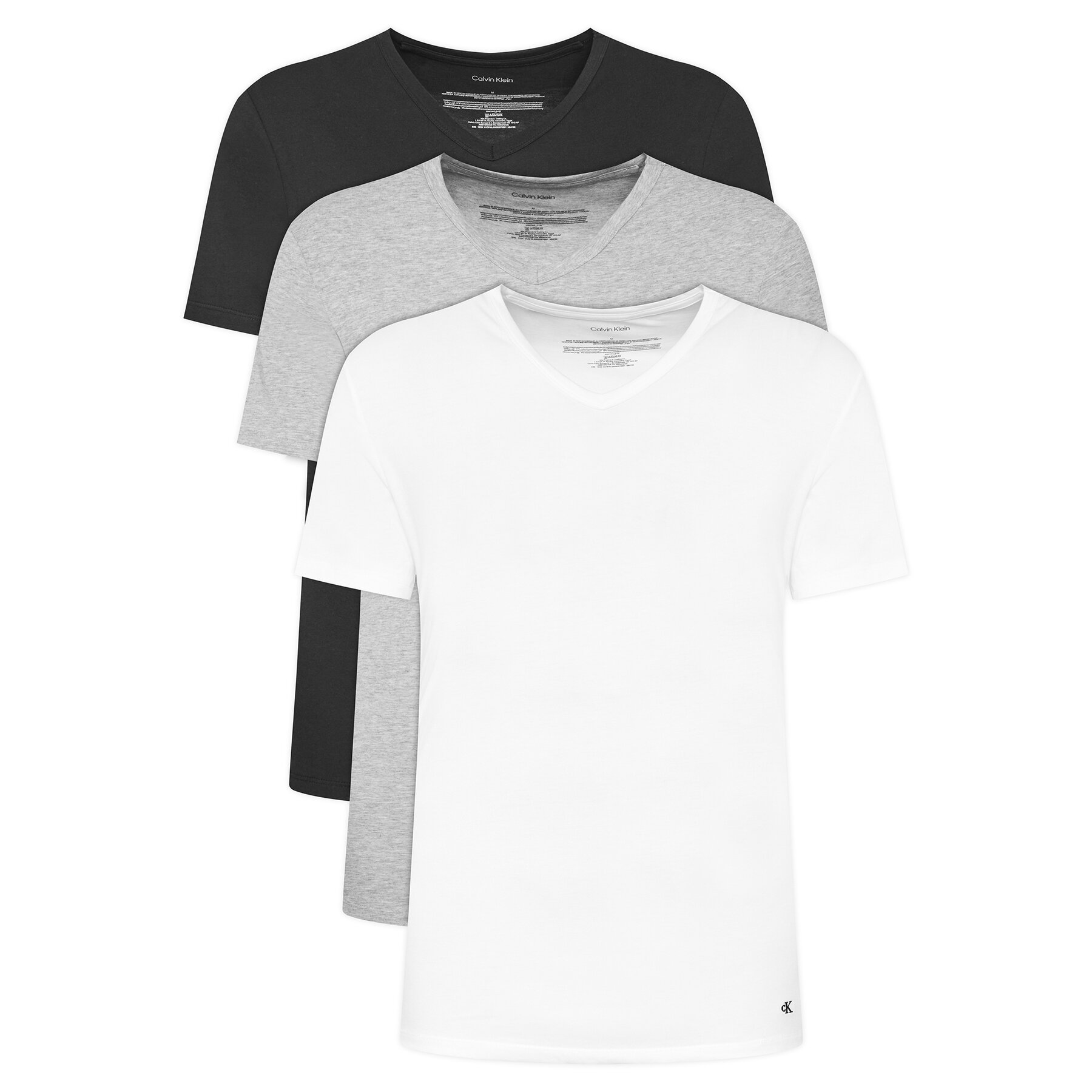 Calvin Klein Underwear Set t-shirt majica﻿ LV00NB4186 Šarena Regular Fit