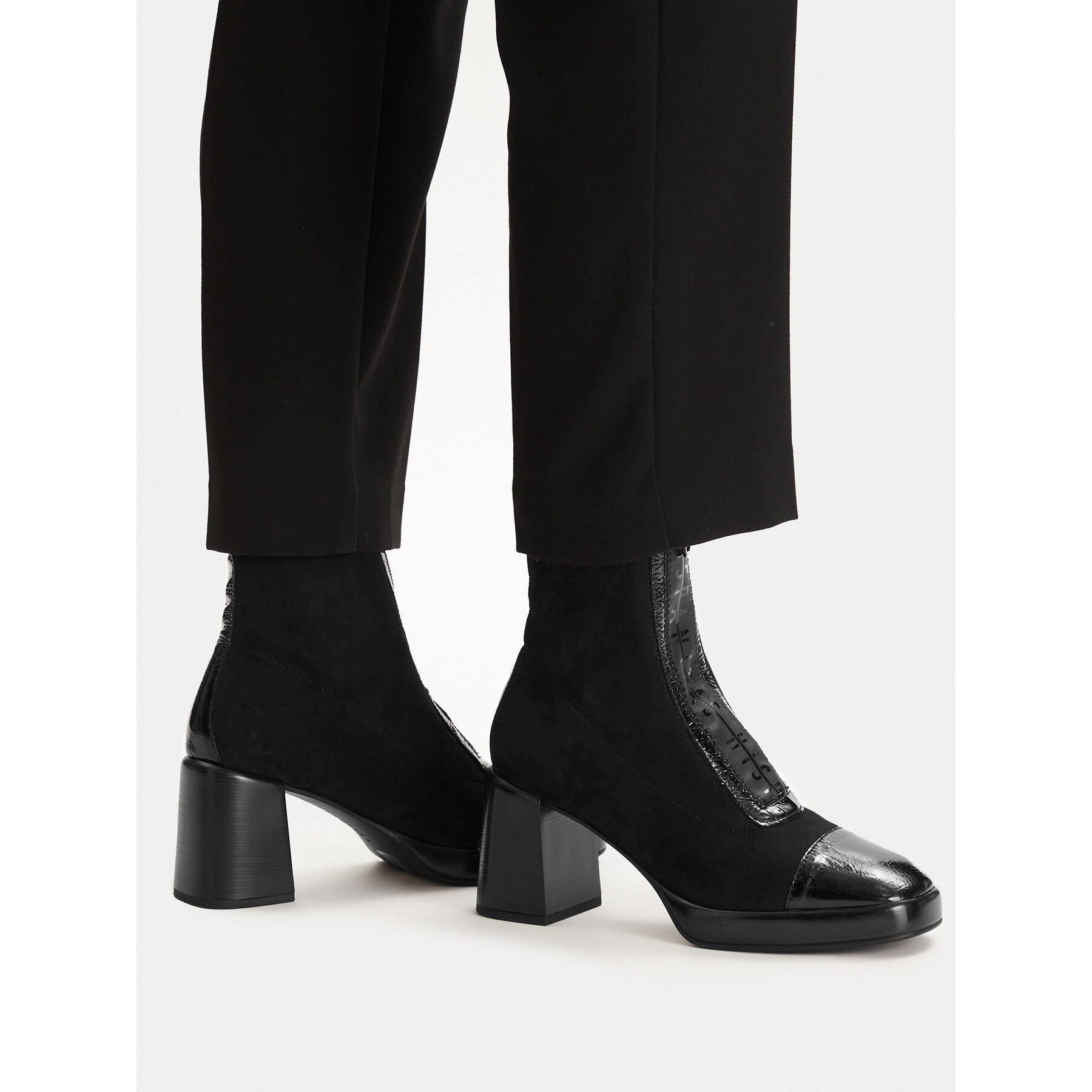 Botine Hispanitas HI254230 Negru