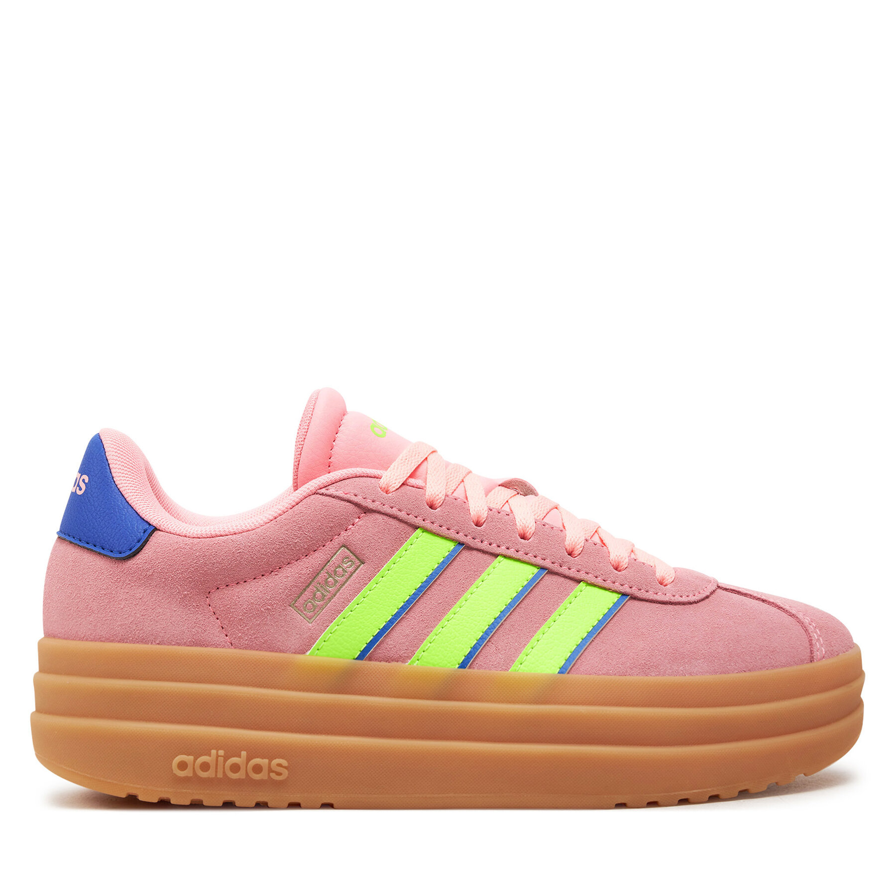 Damen Sneakers adidas, Schuhgröße 36, Rosa, VL Court Bold IH8089