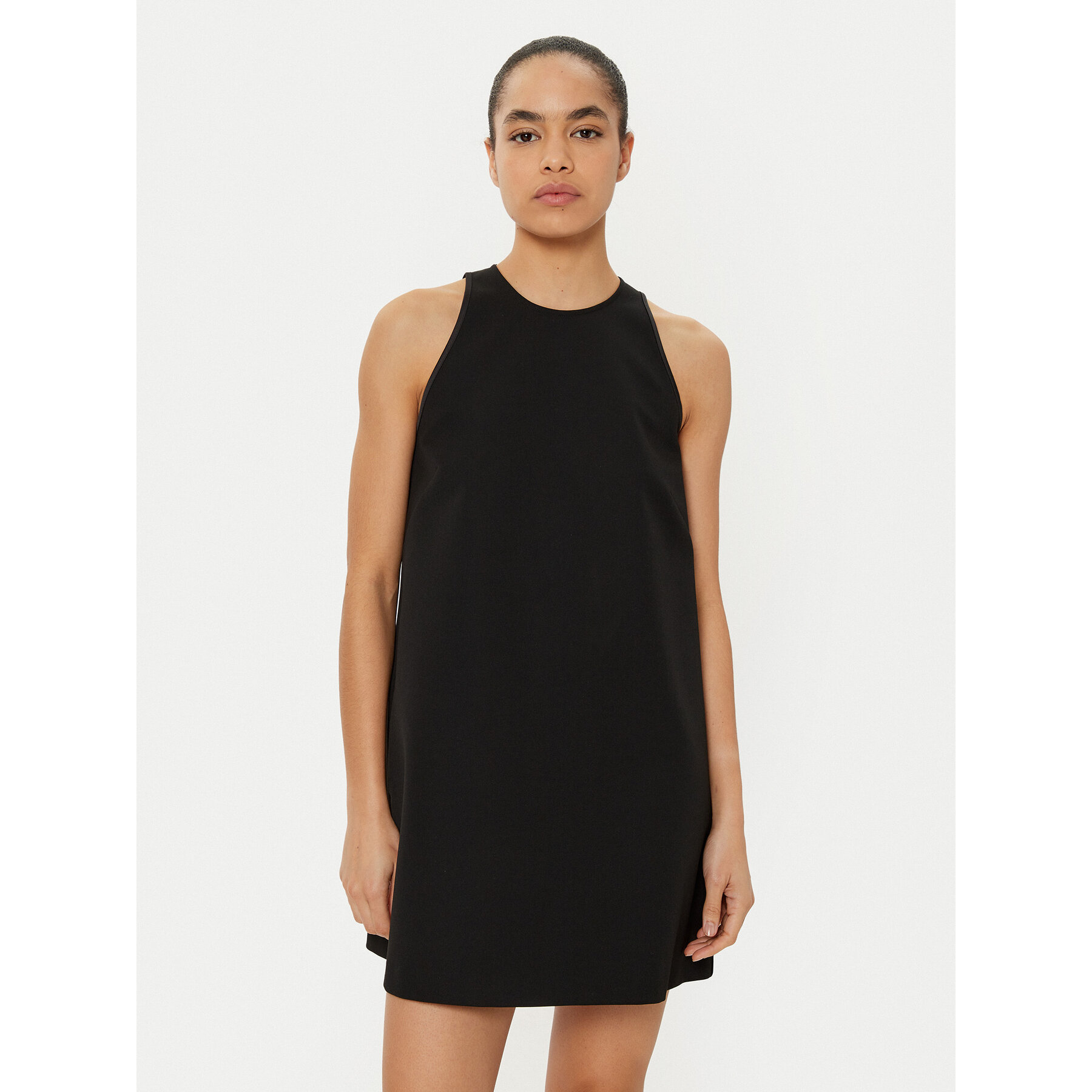 MAX&Co. Kleid für den Alltag 2516221041200 Schwarz Regular Fit