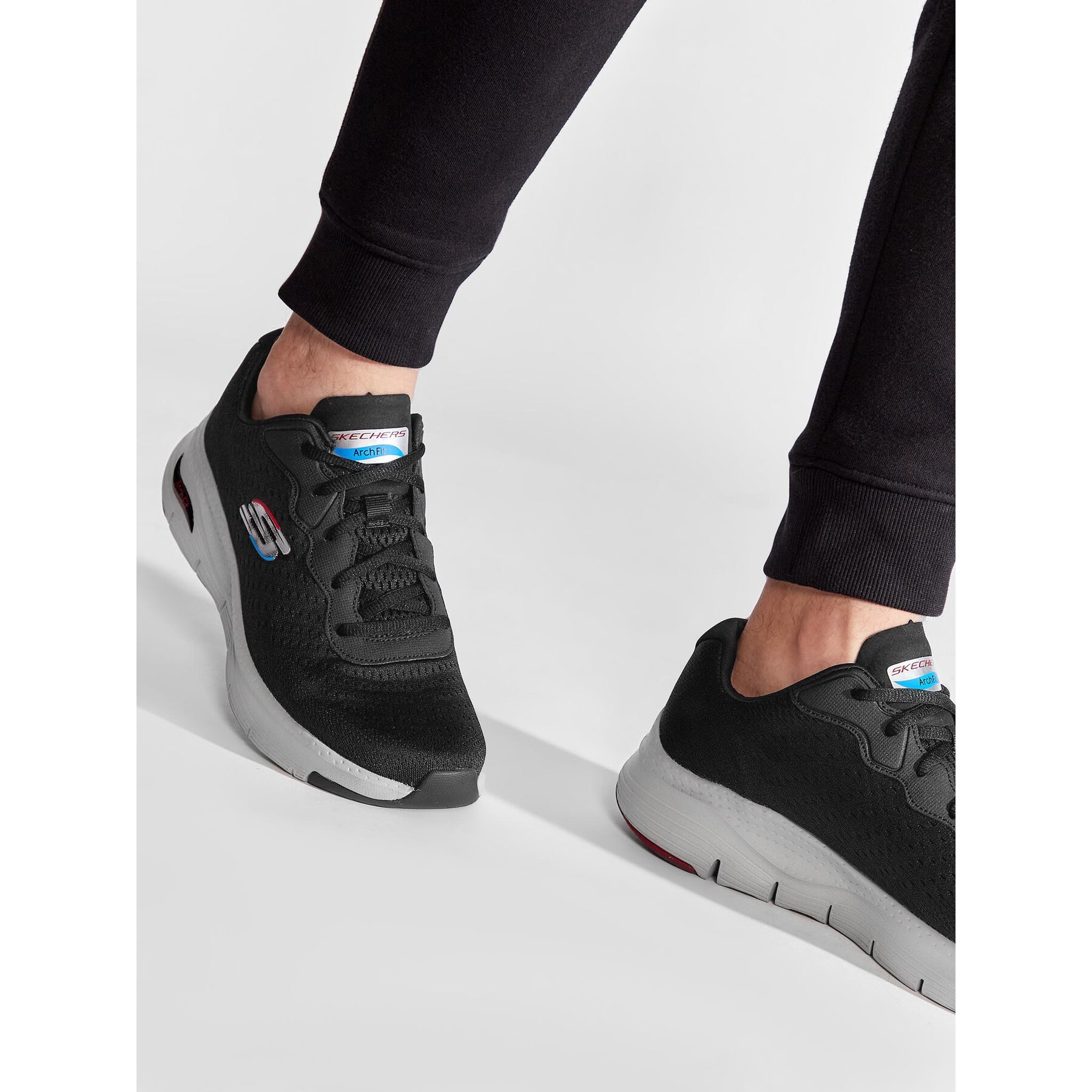 Snīkeri Skechers Infinity Cool 232303/BLK Melns