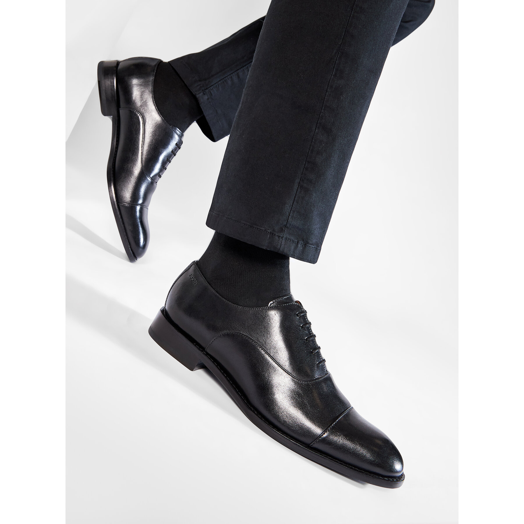 Pantofi JOOP! Lusso 4140005203 Negru