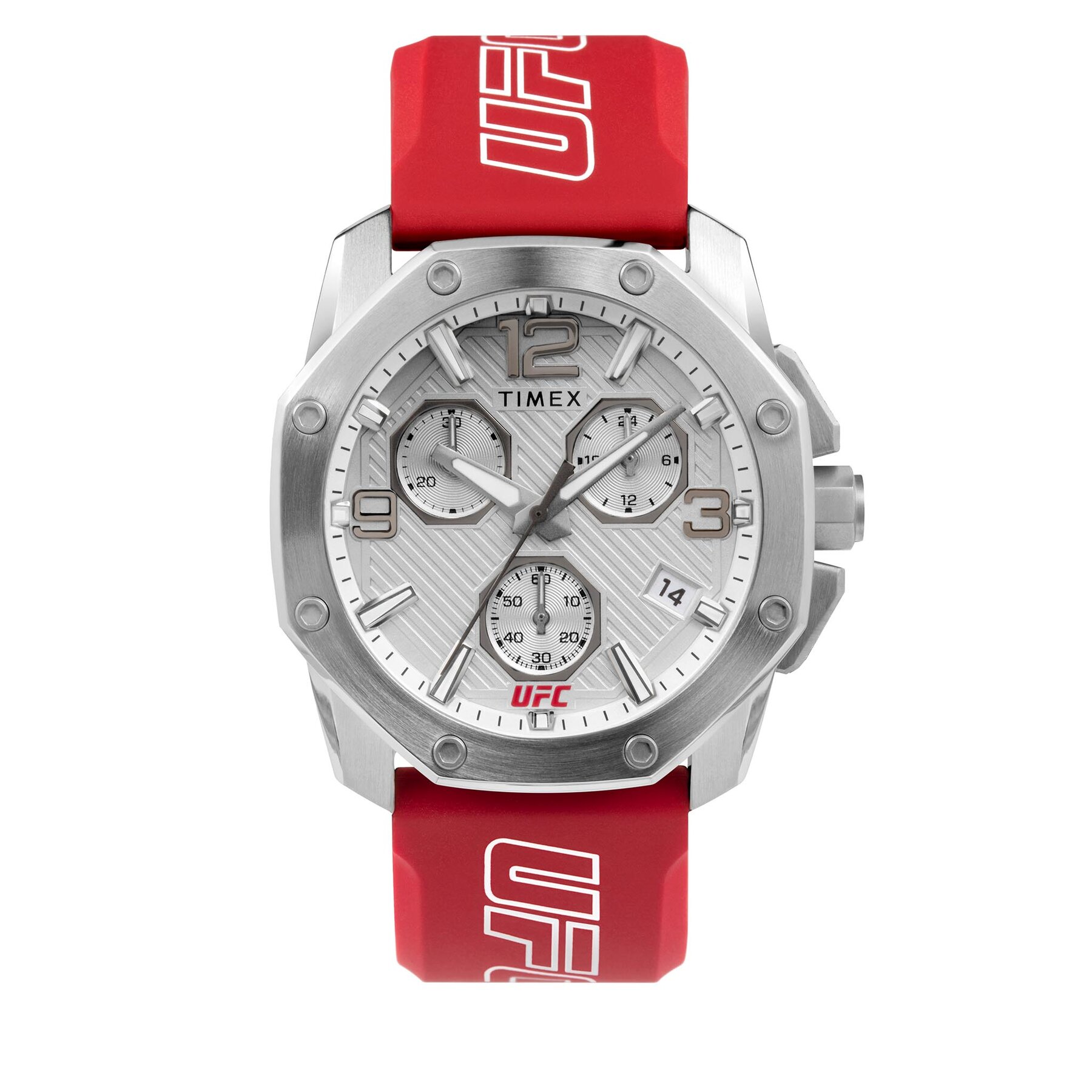 Hodinky Timex UFC Icon Chronograph TWG047400 Čierna