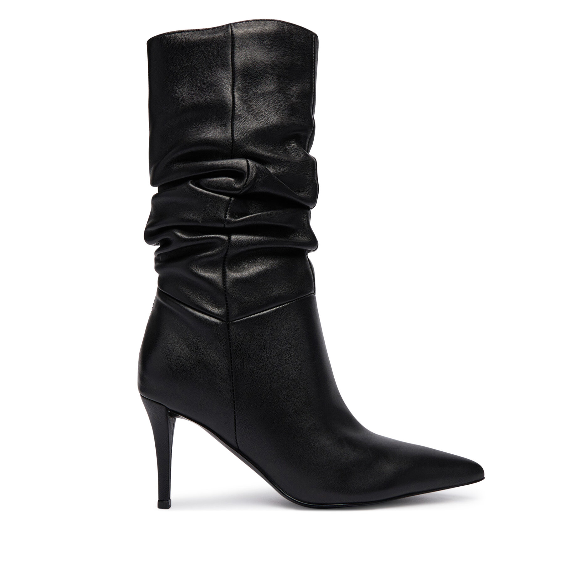Botine Guess FLFCRL LEA11 Negru