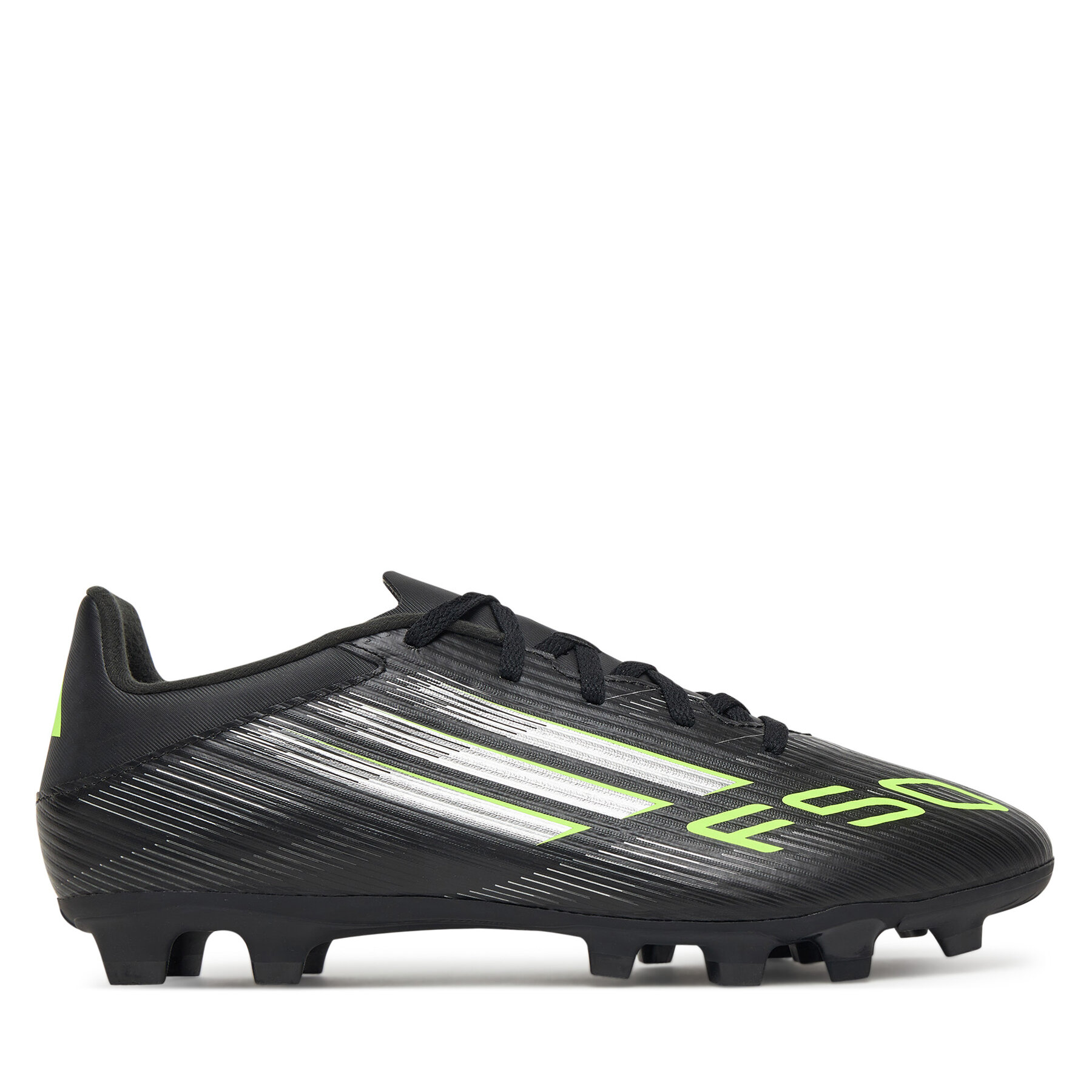 Futbalové topánky adidas F50 Club Firm/Multi-Ground Boots JI0047 Čierna