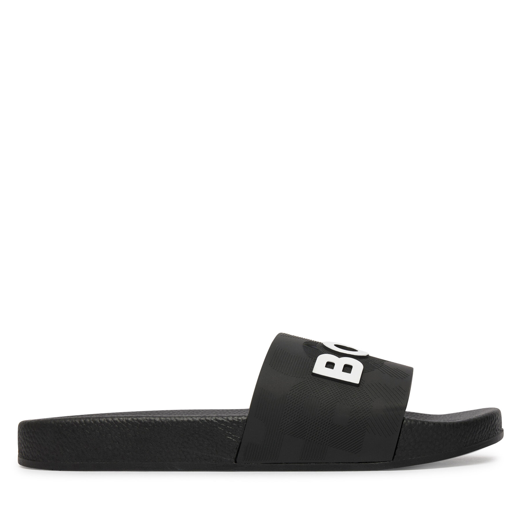 Šľapky BOSS J52669 S Čierna