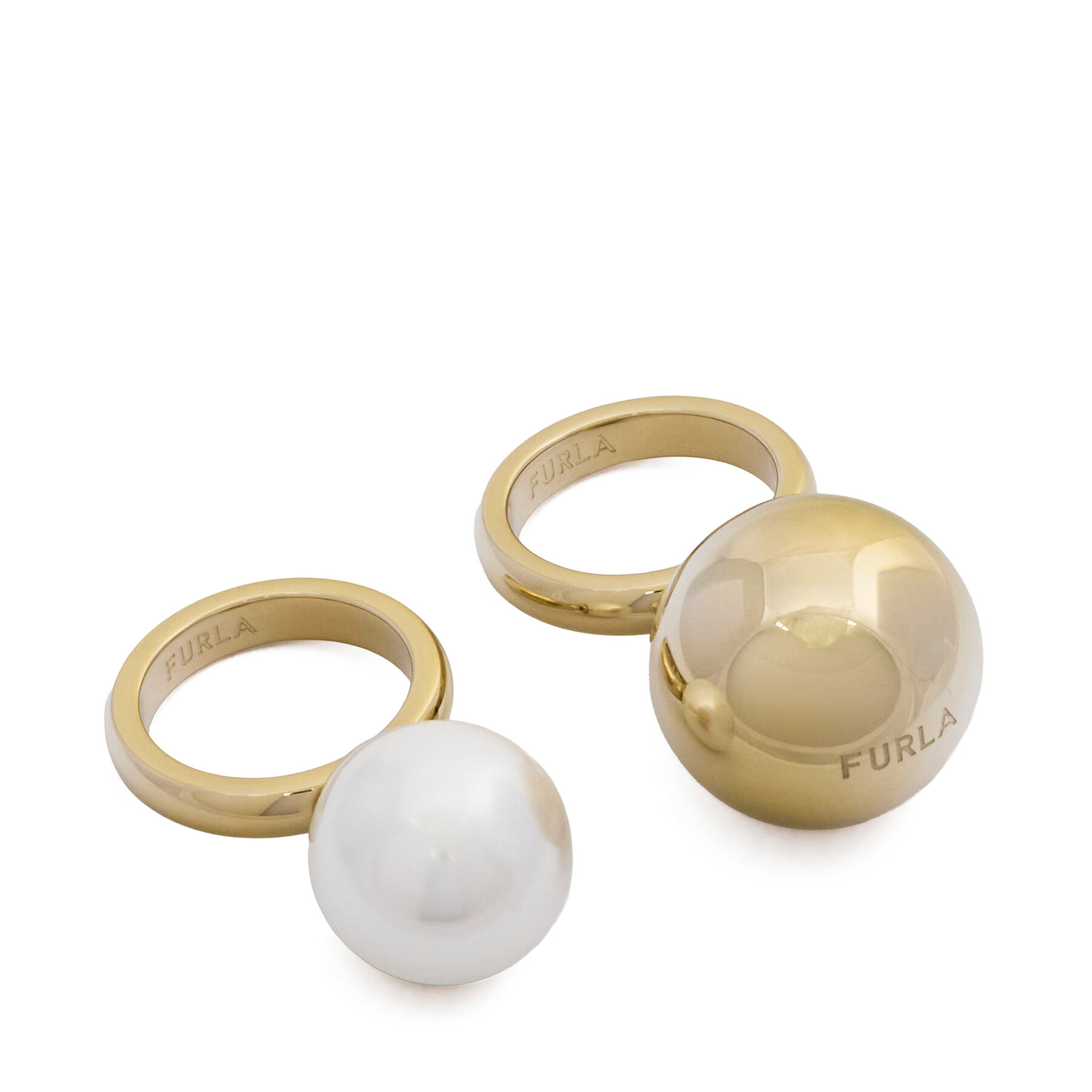 Set anelli Furla Miasfera WJ00299-K22000-OR000-1-007-20-CN-S J Oro