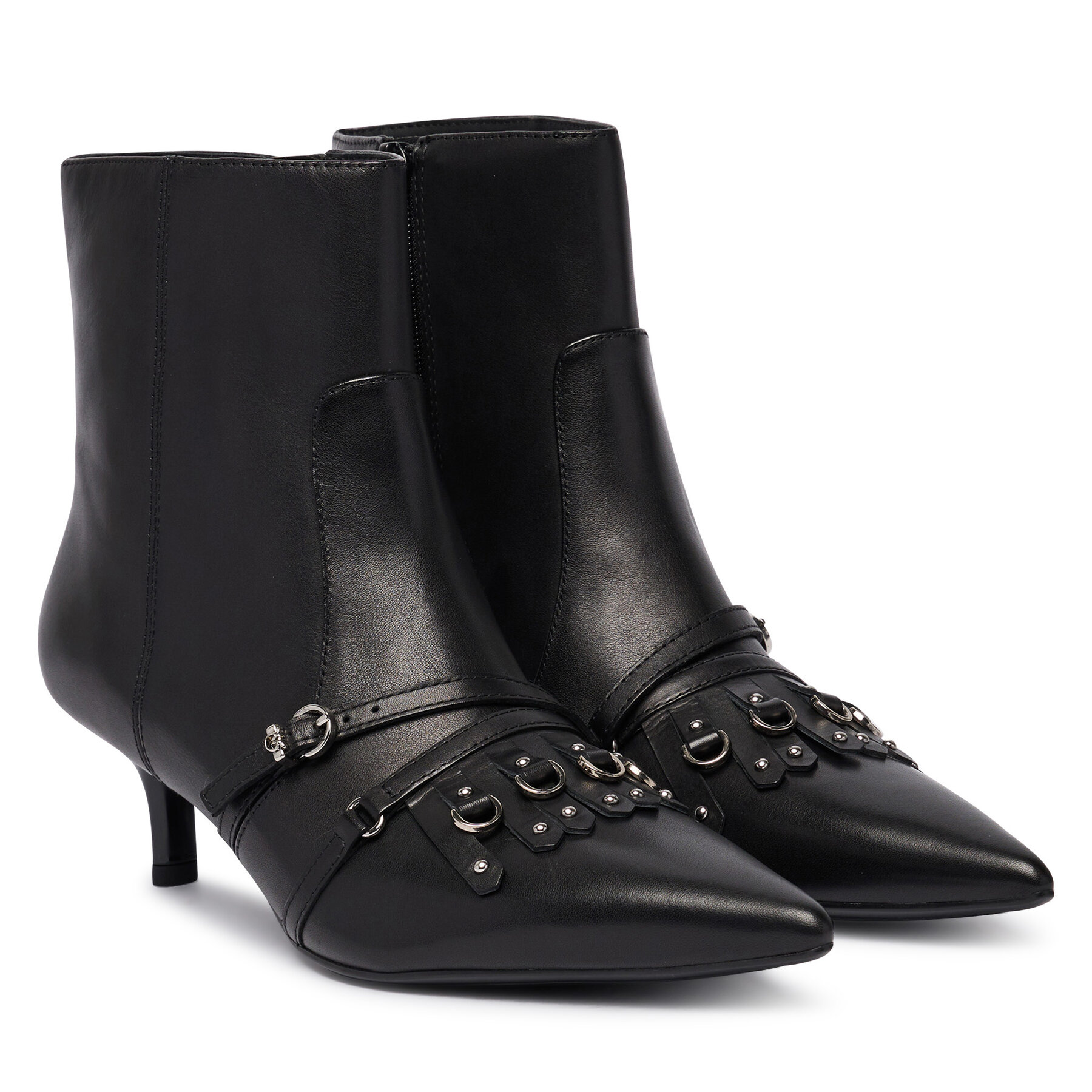 Боти PINKO Gloria 26 SD0595P001 Черен