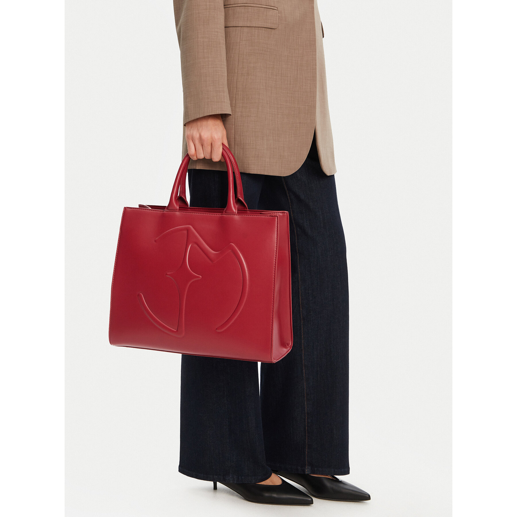 Borsetta Eva Minge EO-ALIZA-LDA8226 Bordeaux