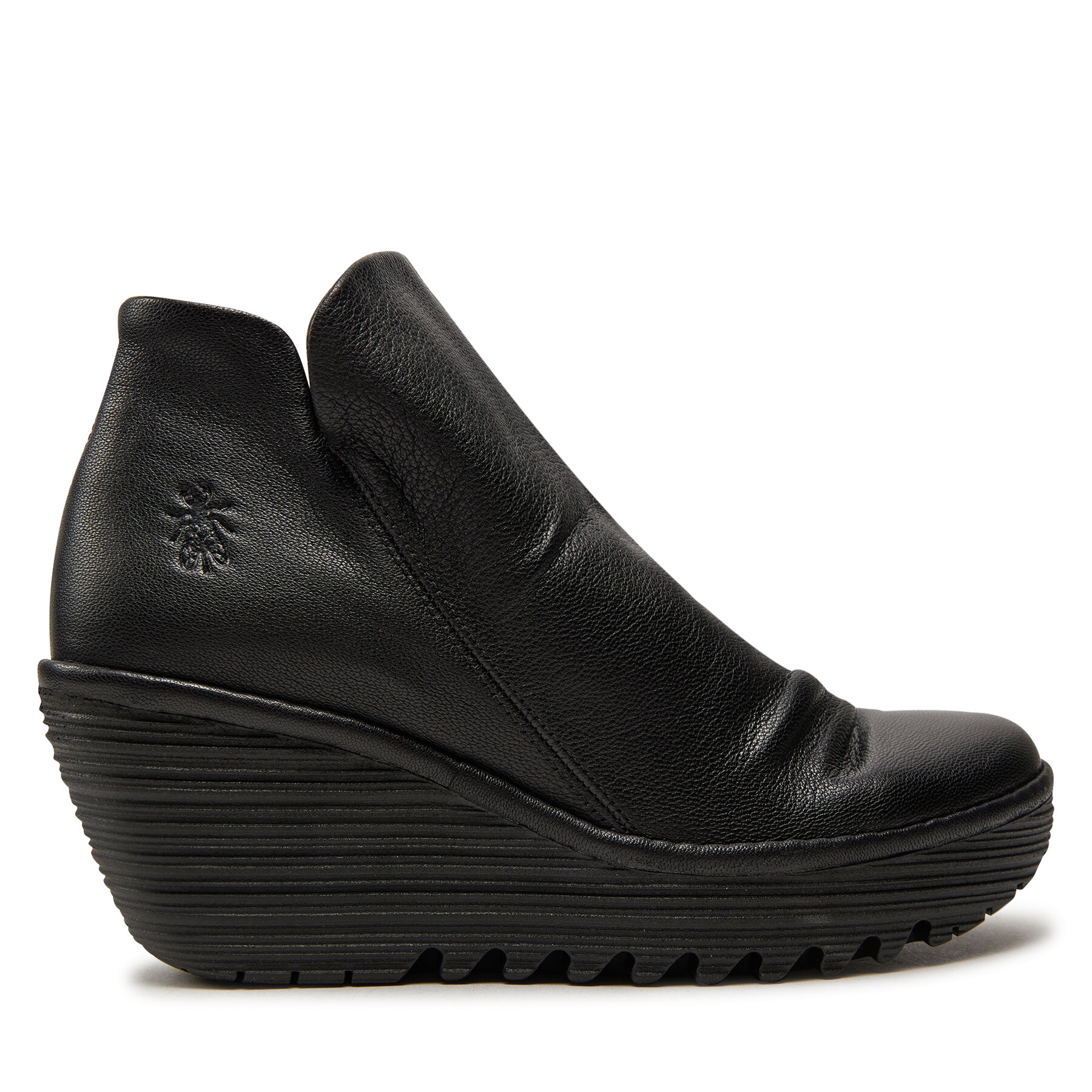 Botines Fly London Yip P500505017 Negro