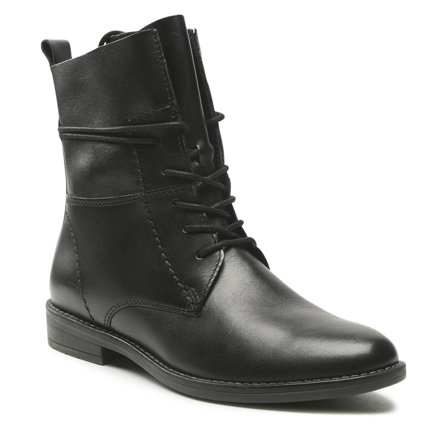 Botine Marco Tozzi 2-25133-29 Black Antic 002