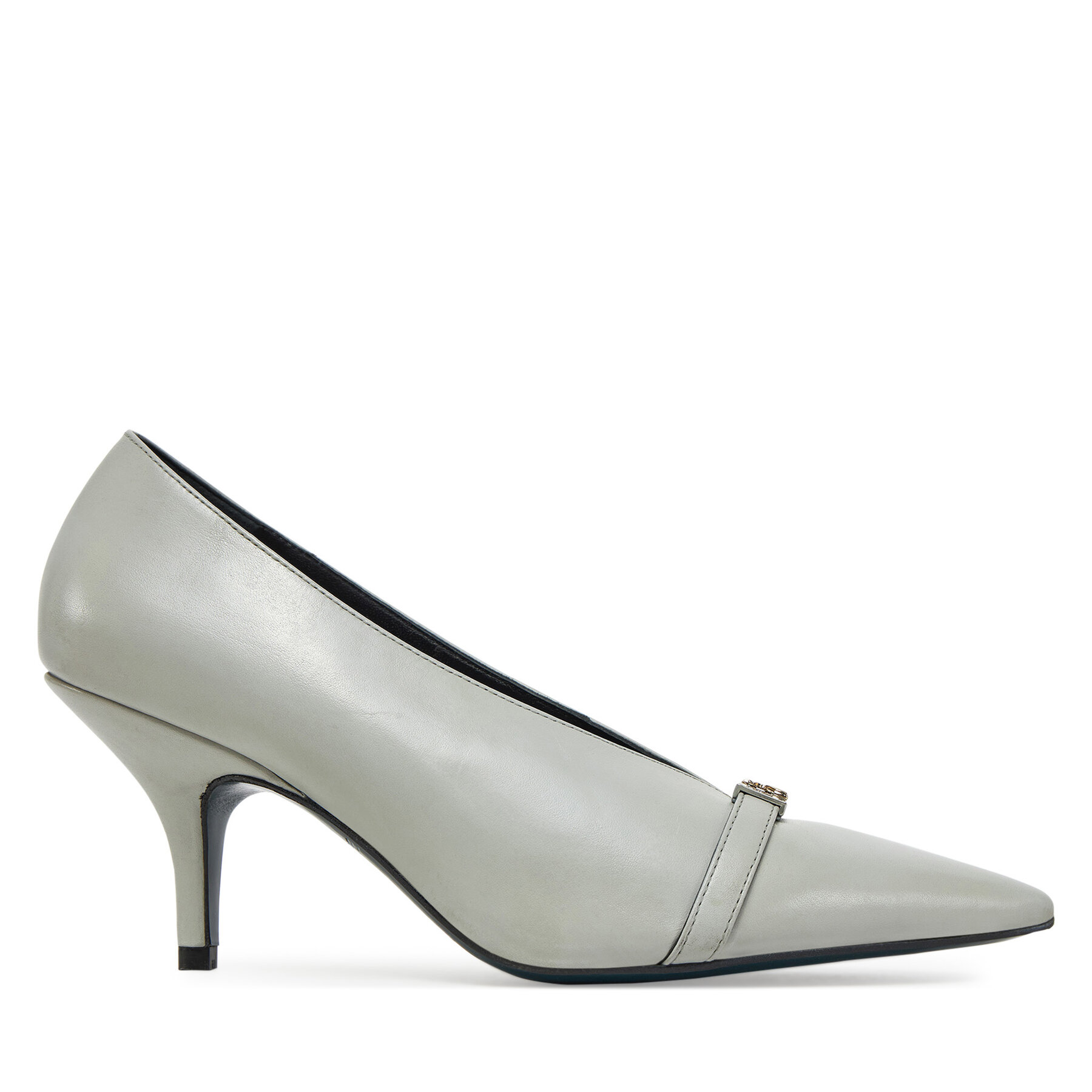 Pantofi cu toc subțire Patrizia Pepe 8Z0097/L048-S702 Gri