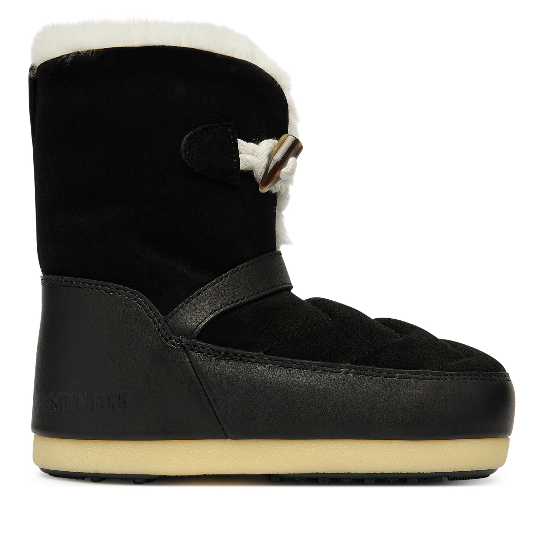 Škornji za sneg Moon Boot Mb Evx Igloo 80D1470070 Črna