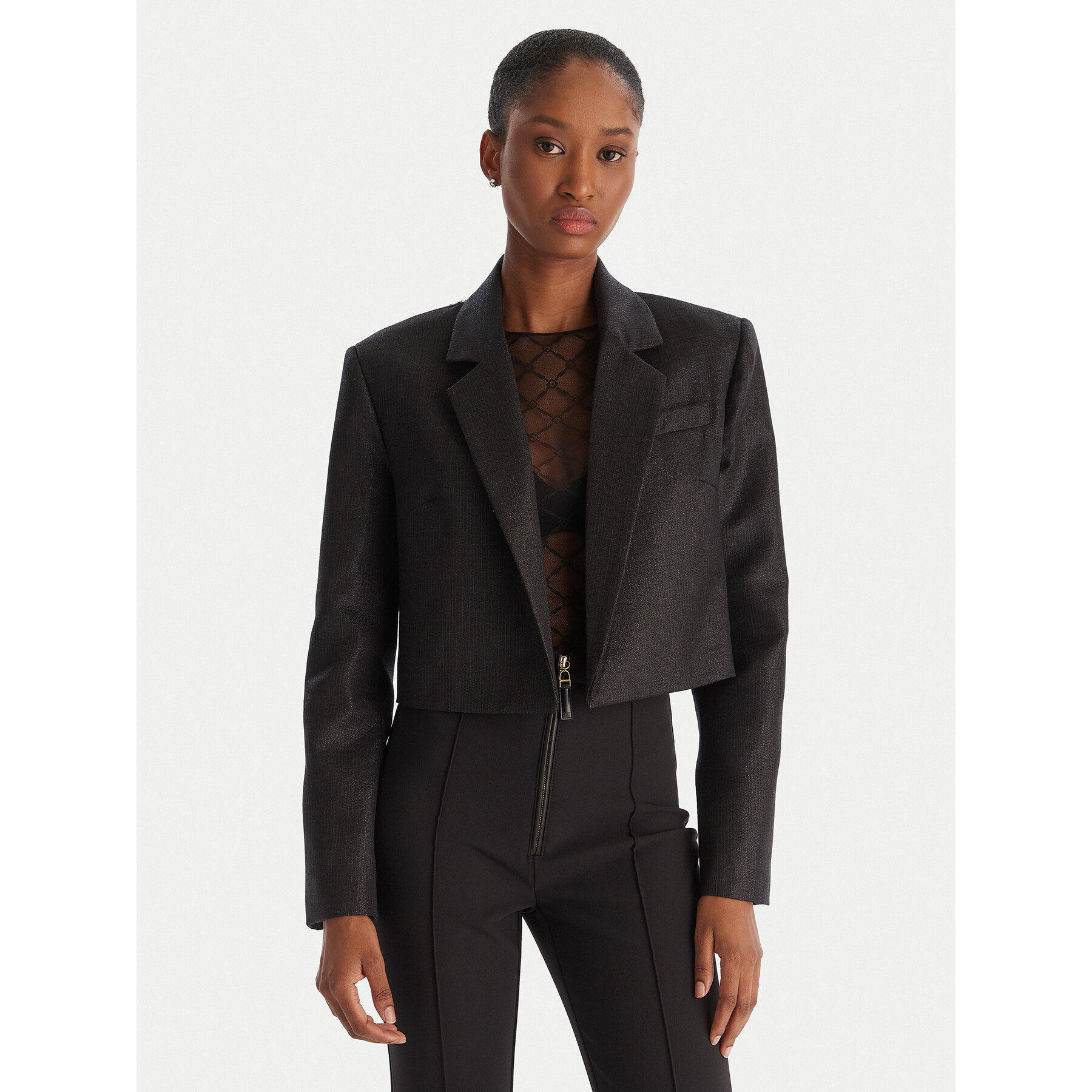 PINKO Sakko Eliana 106073 A305 Schwarz Regular Fit