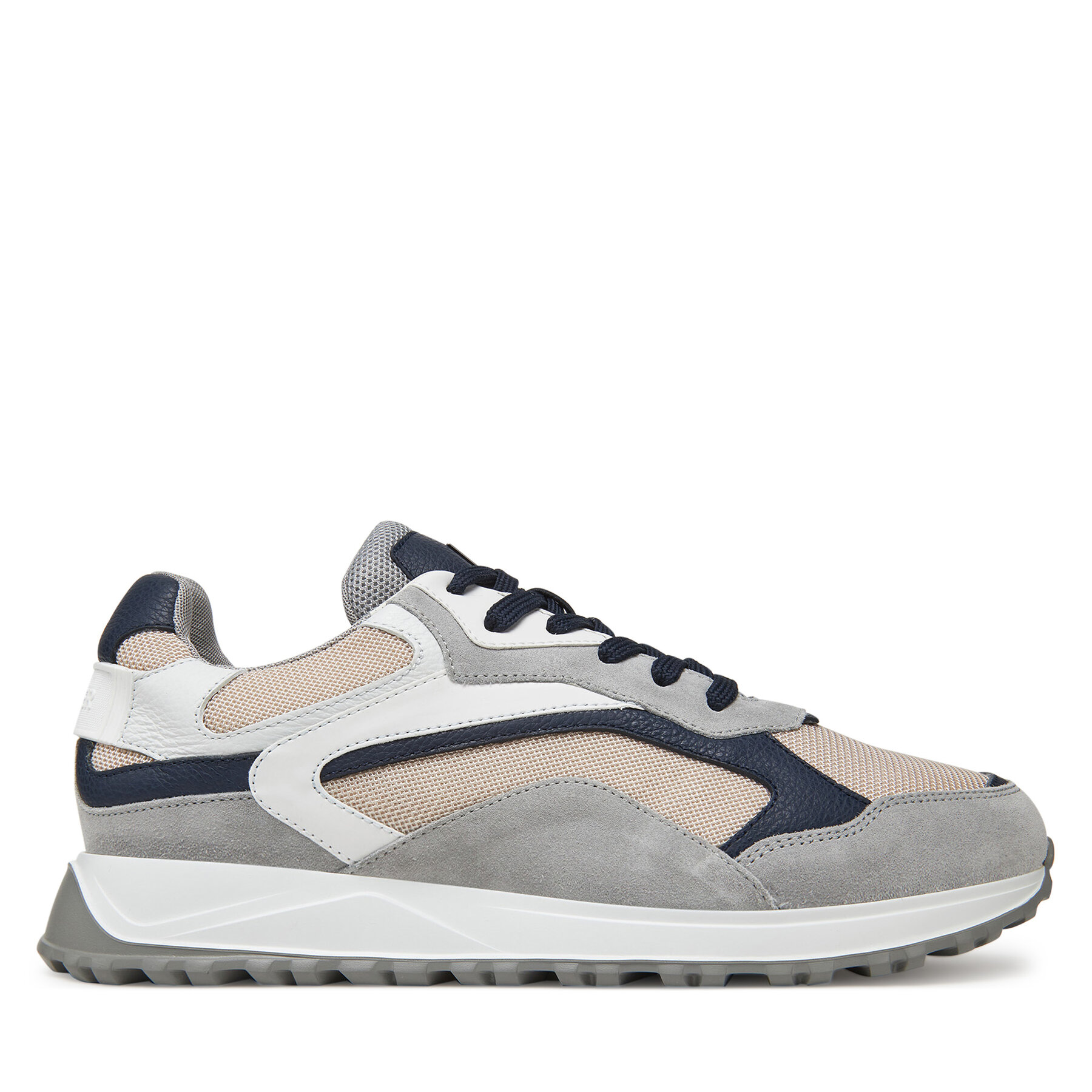 Bogner Pánske Sneakersy, Rozmer: 45, Sivá, Michigan 7 B 12521505