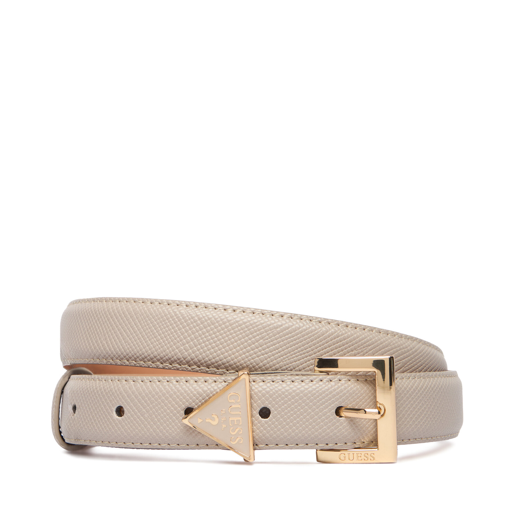 Curea de Damă Guess BW9320 P6125 Bej