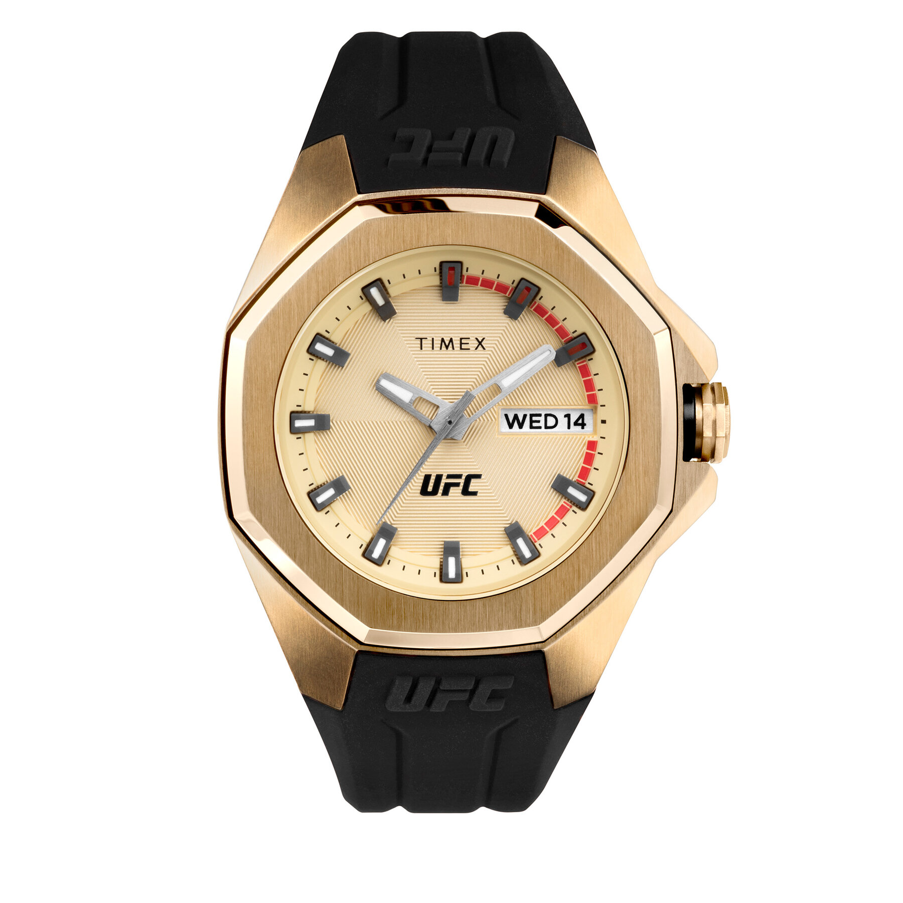 Klocka Timex UFC Pro TW2V57100 Svart