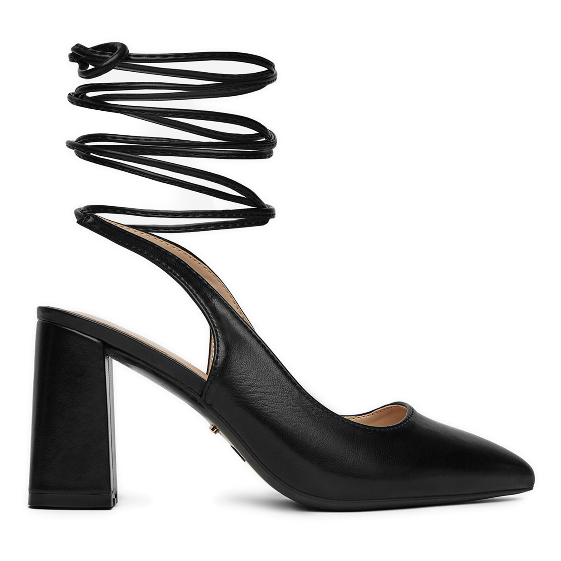 Pantofi pumps DeeZee HLL-31 Negru