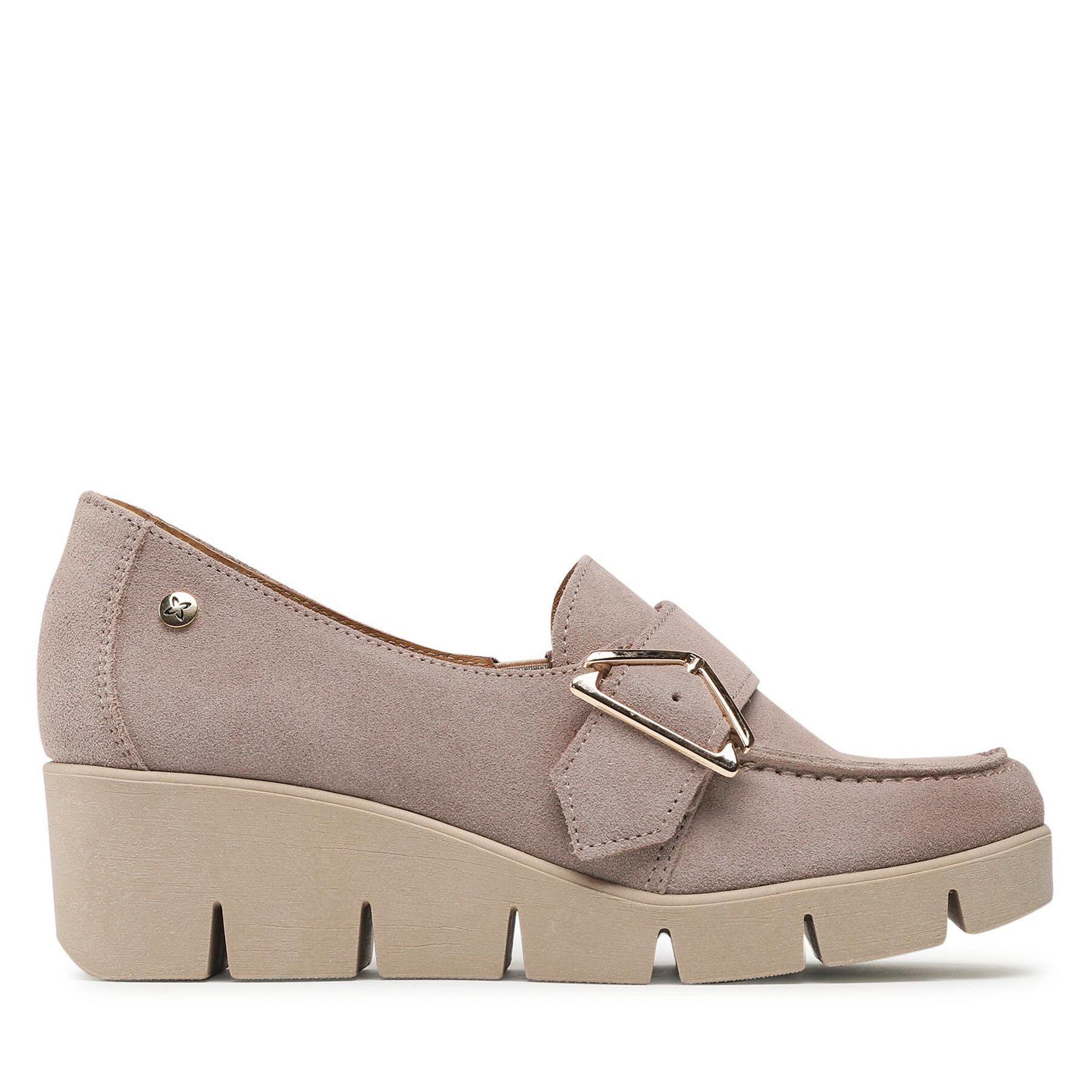 Zapatos hasta el tobillo Maciejka 05829 Beis
