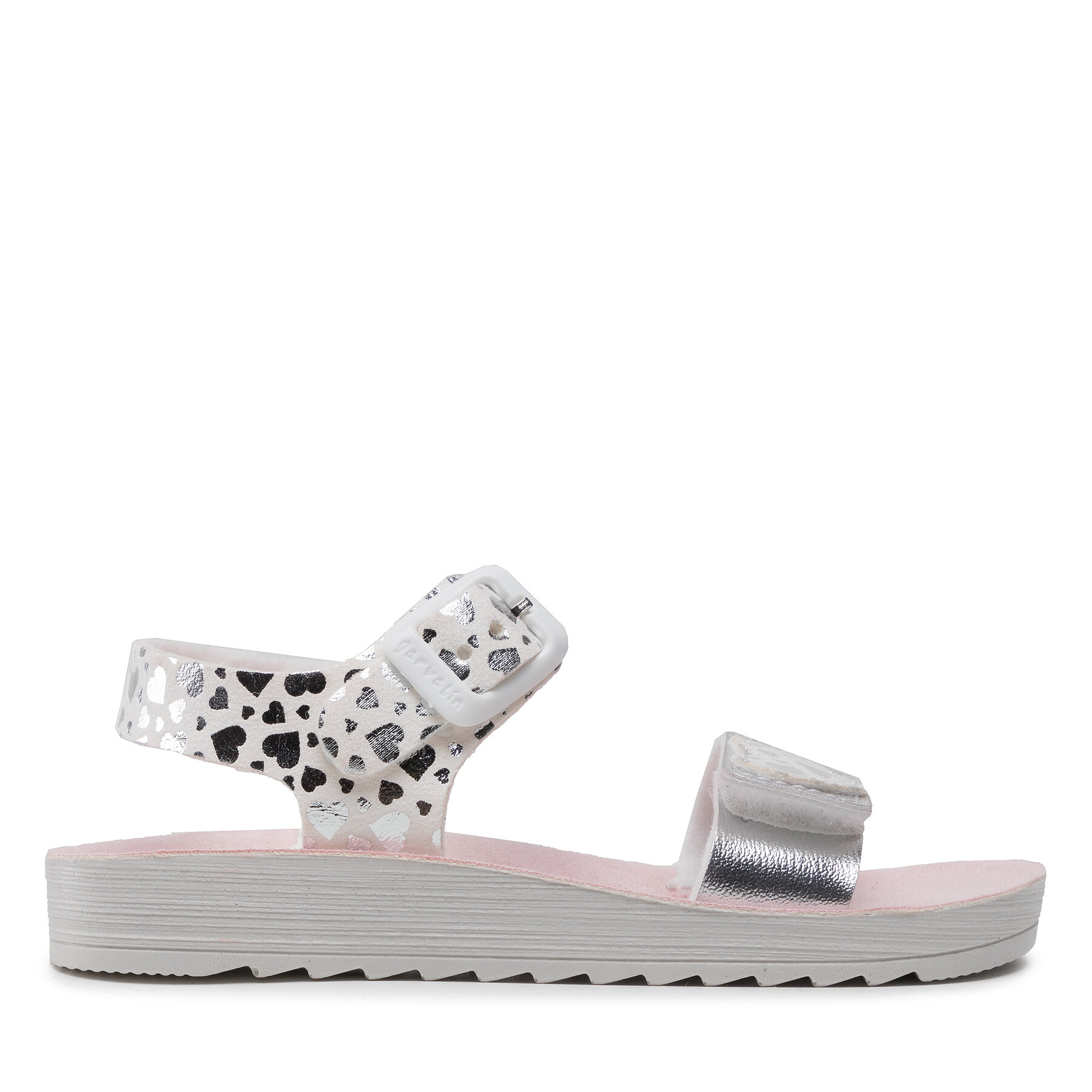 Sandalias Garvalin 222352-B S Plata