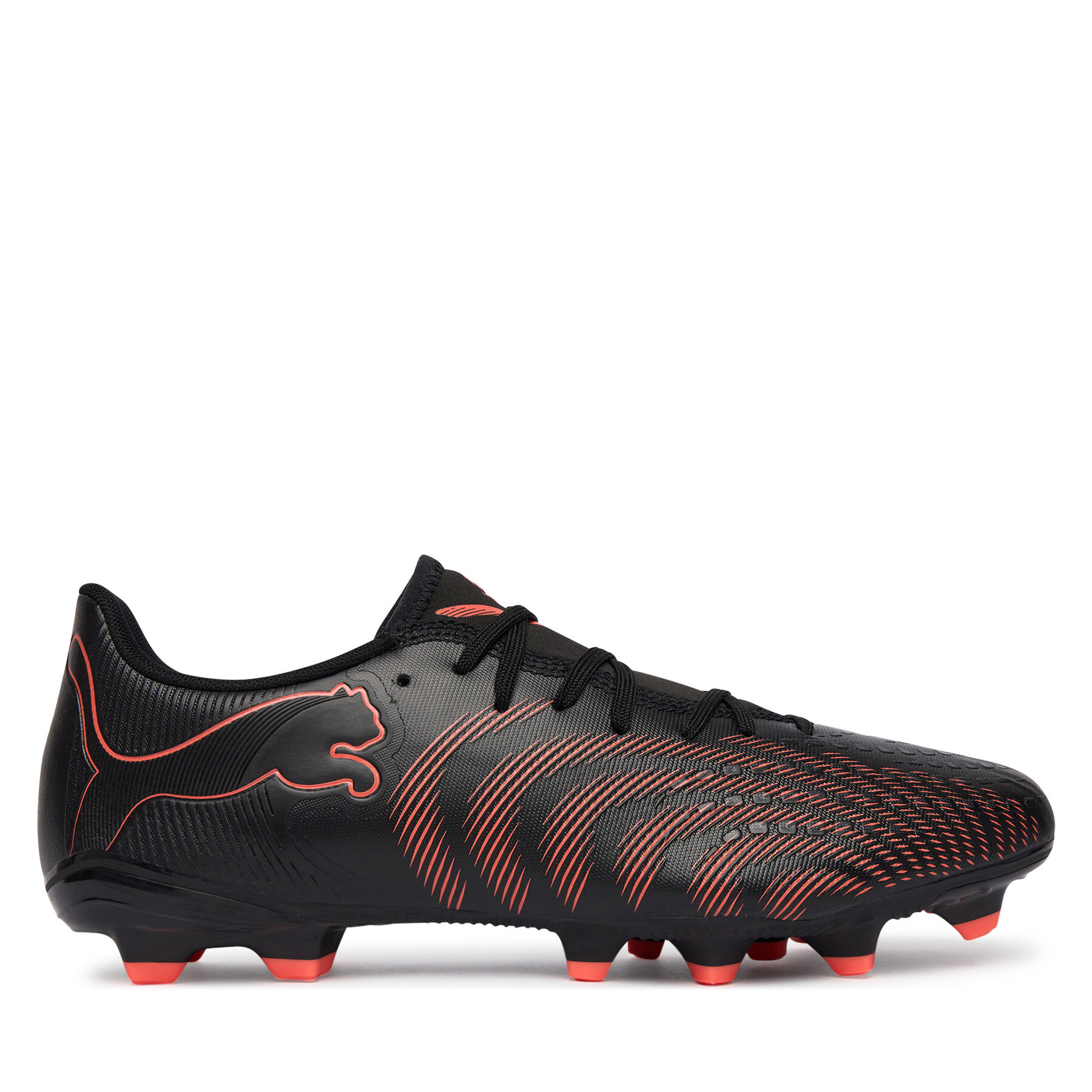 Ghete pentru fotbal Puma Future 9 Play Fg/Ag 108715 02 Negru