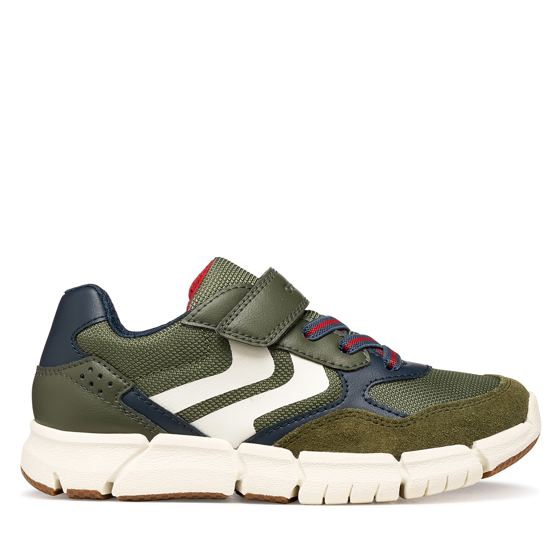 Sneakersy Geox J Flexyper Boy J459BB 0FU22 C0938 D Zelená