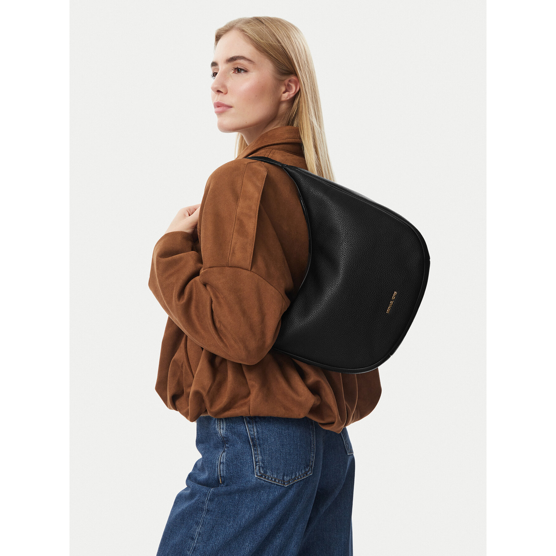 Τσάντα MICHAEL Michael Kors Skye 30F6G19L6L Μαύρο