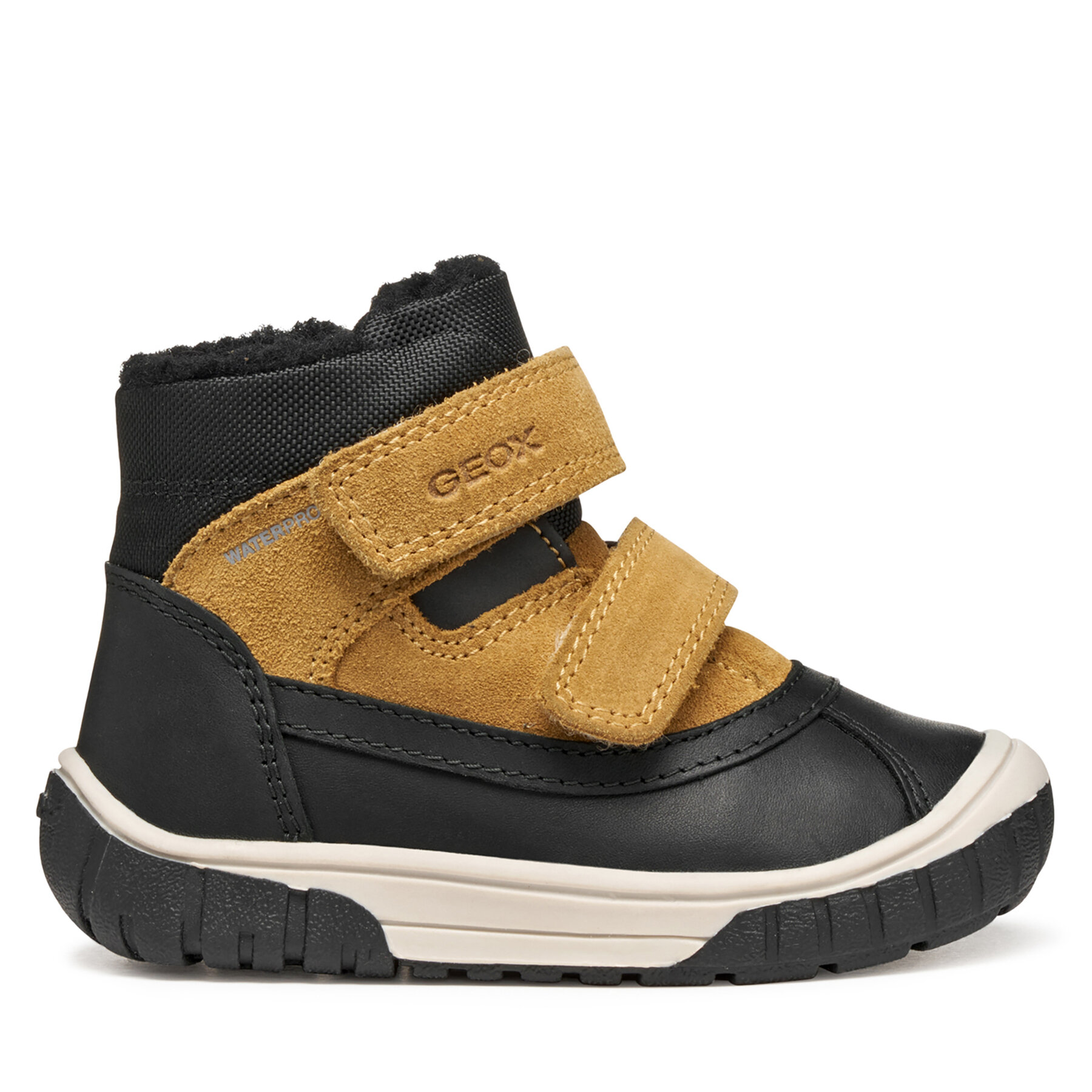 Čižmy Geox B Omar Wpf B462DC 04322 C9241 M Žltá