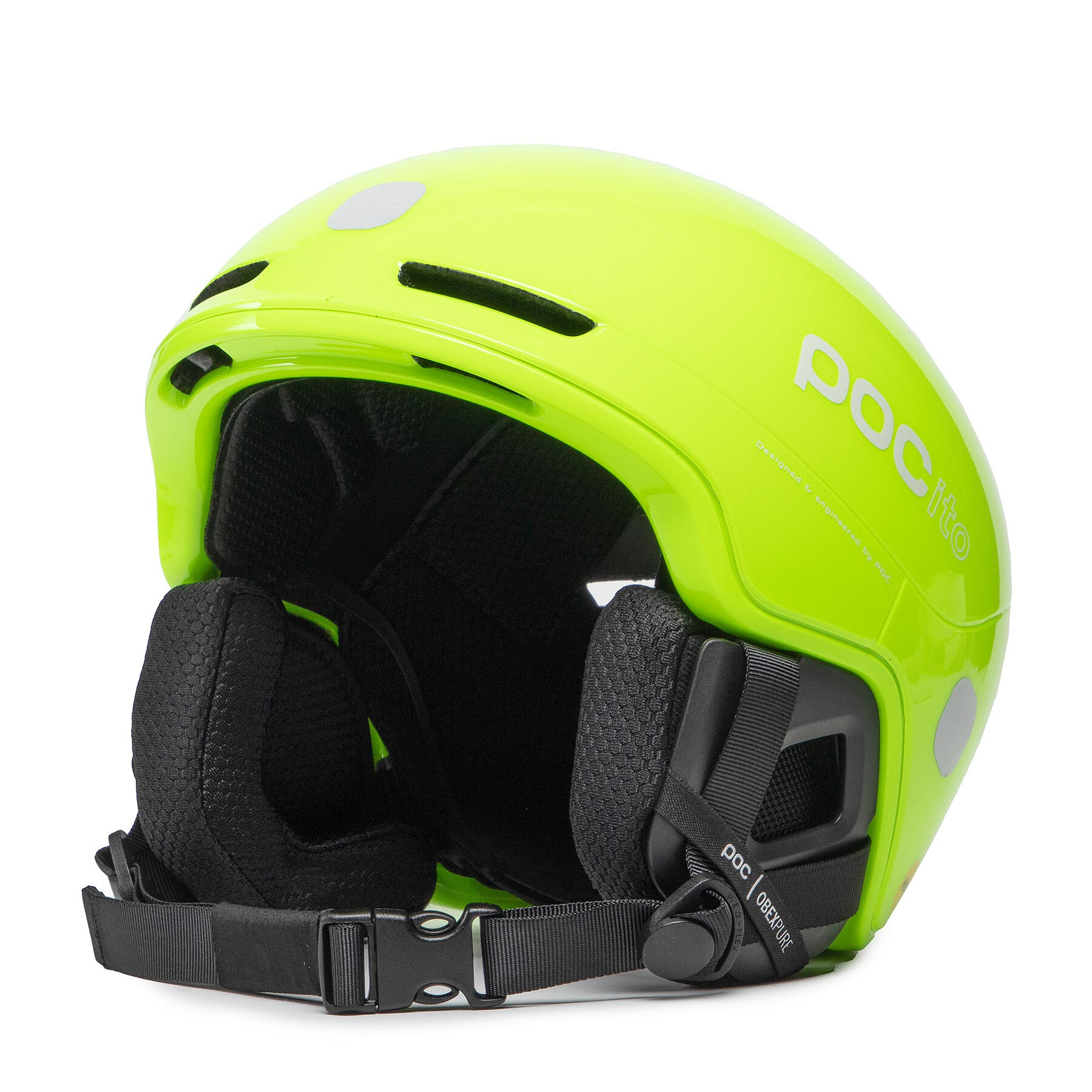 Smučarska čelada POC Obex Mips 10474 8234 Fluorescent Yellow/Green