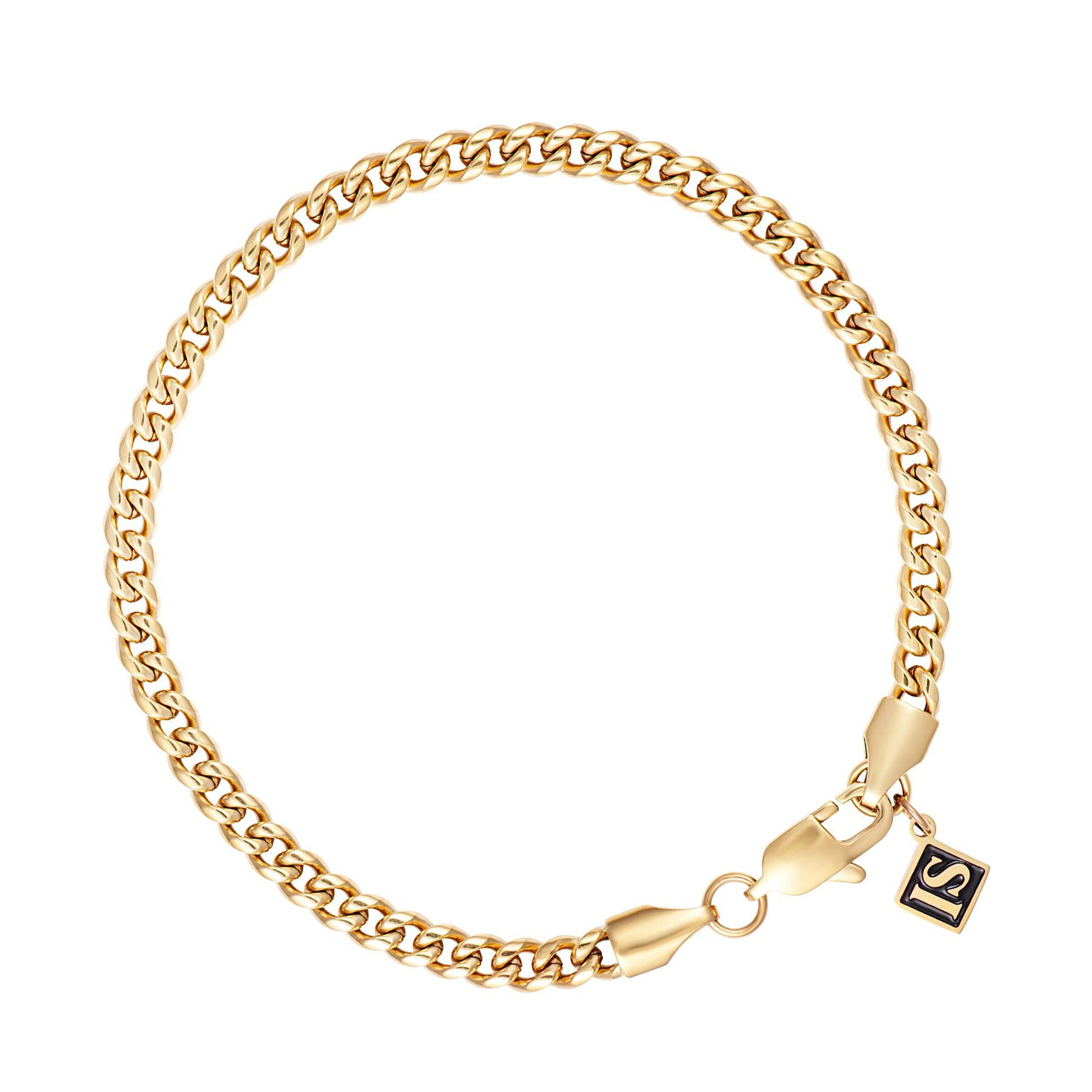 Náramok ICED STUFF Miami Cuban Link Zlatá