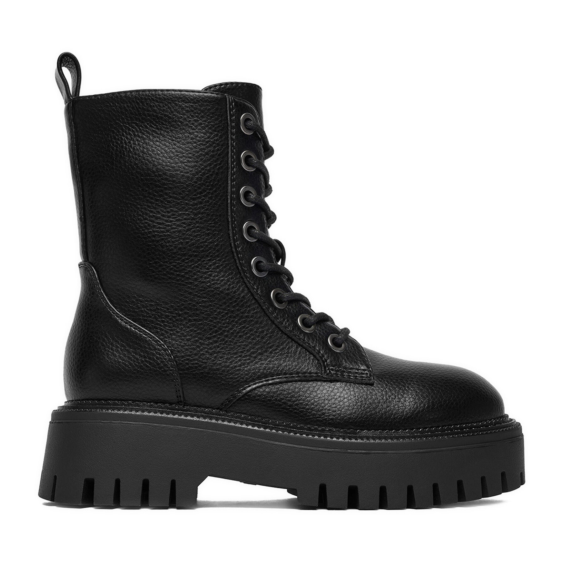 Bakancs DeeZee CEO-HY66880002-1 Fekete