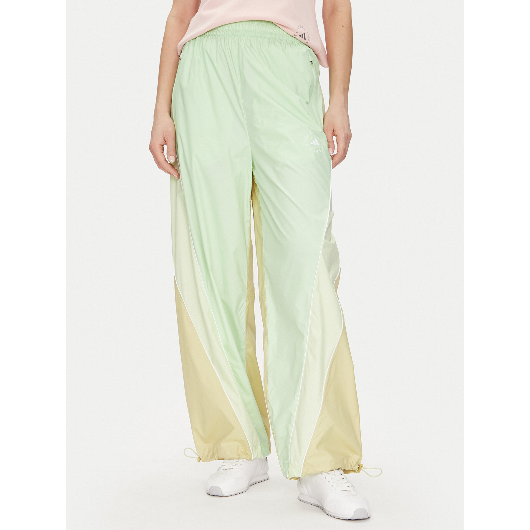 adidas by Stella McCartney Jogginghose JI5134 Grün Loose Fit