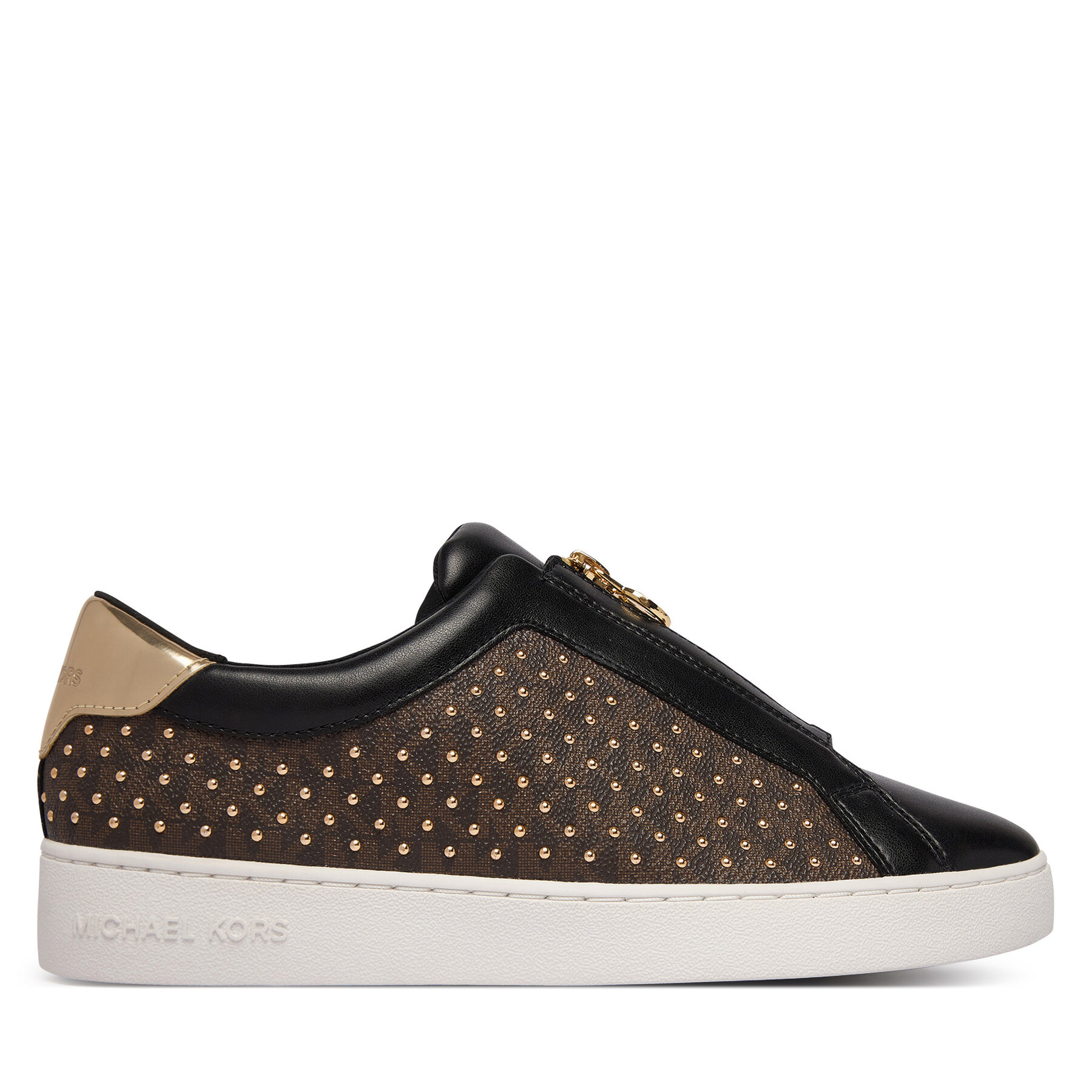 Tenisice MICHAEL Michael Kors Keaton 43R6KTFP1B Smeđa