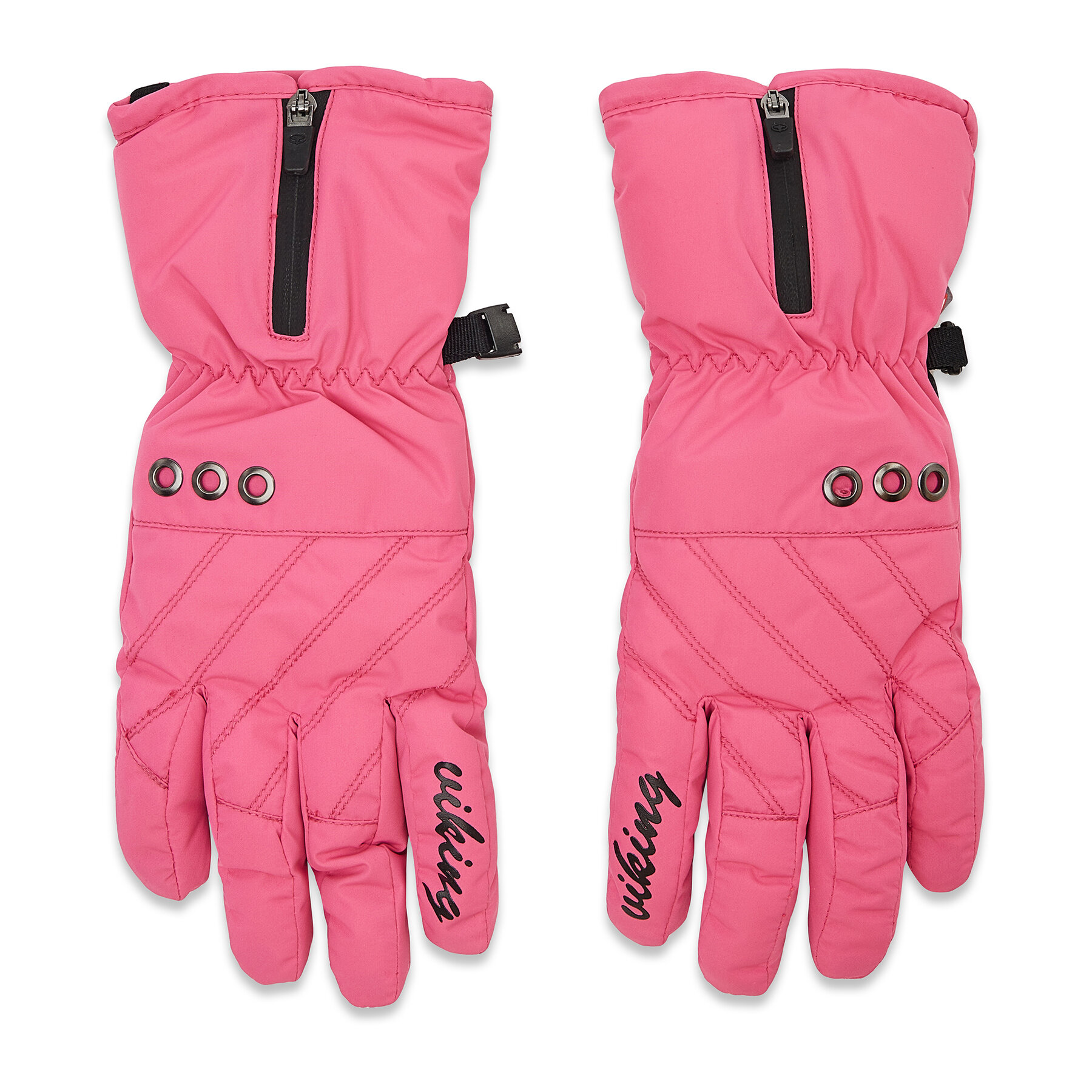 Guanti da sci Viking Selena 113/19/4260 Rosa