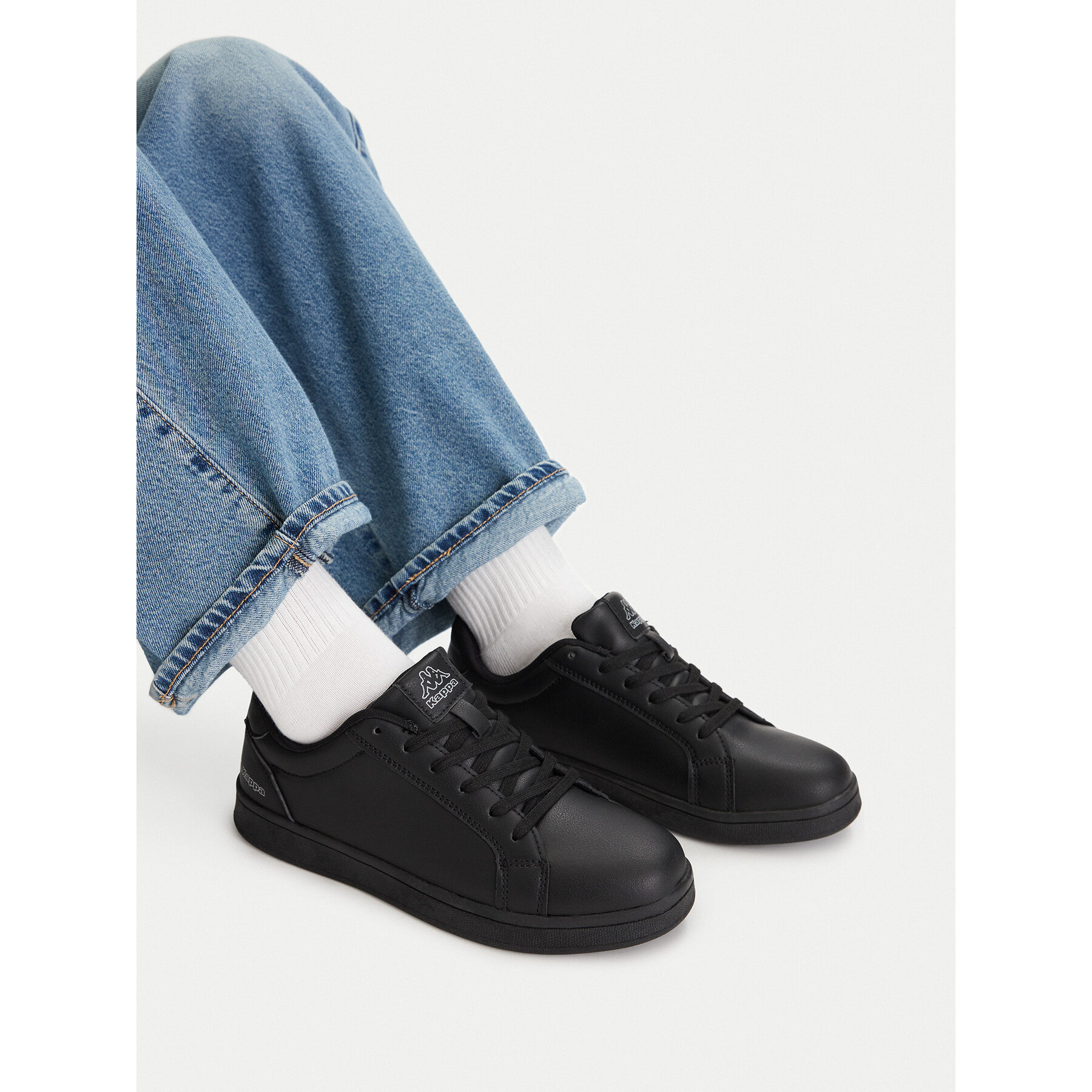 Sneakersy Kappa CEOWB-WP87-26146 Čierna