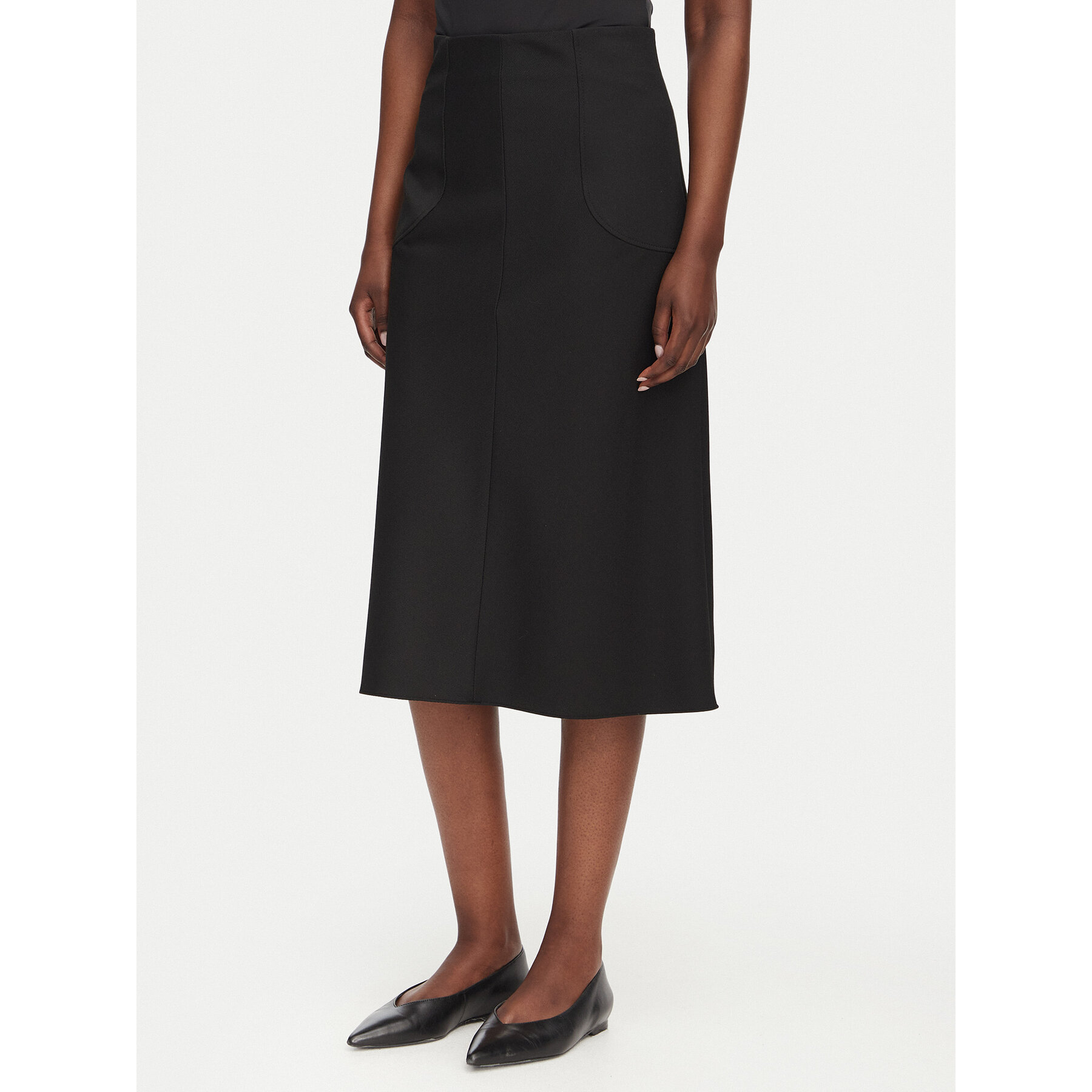 HUGO Midirock Rasiana 50564165 Schwarz Regular Fit