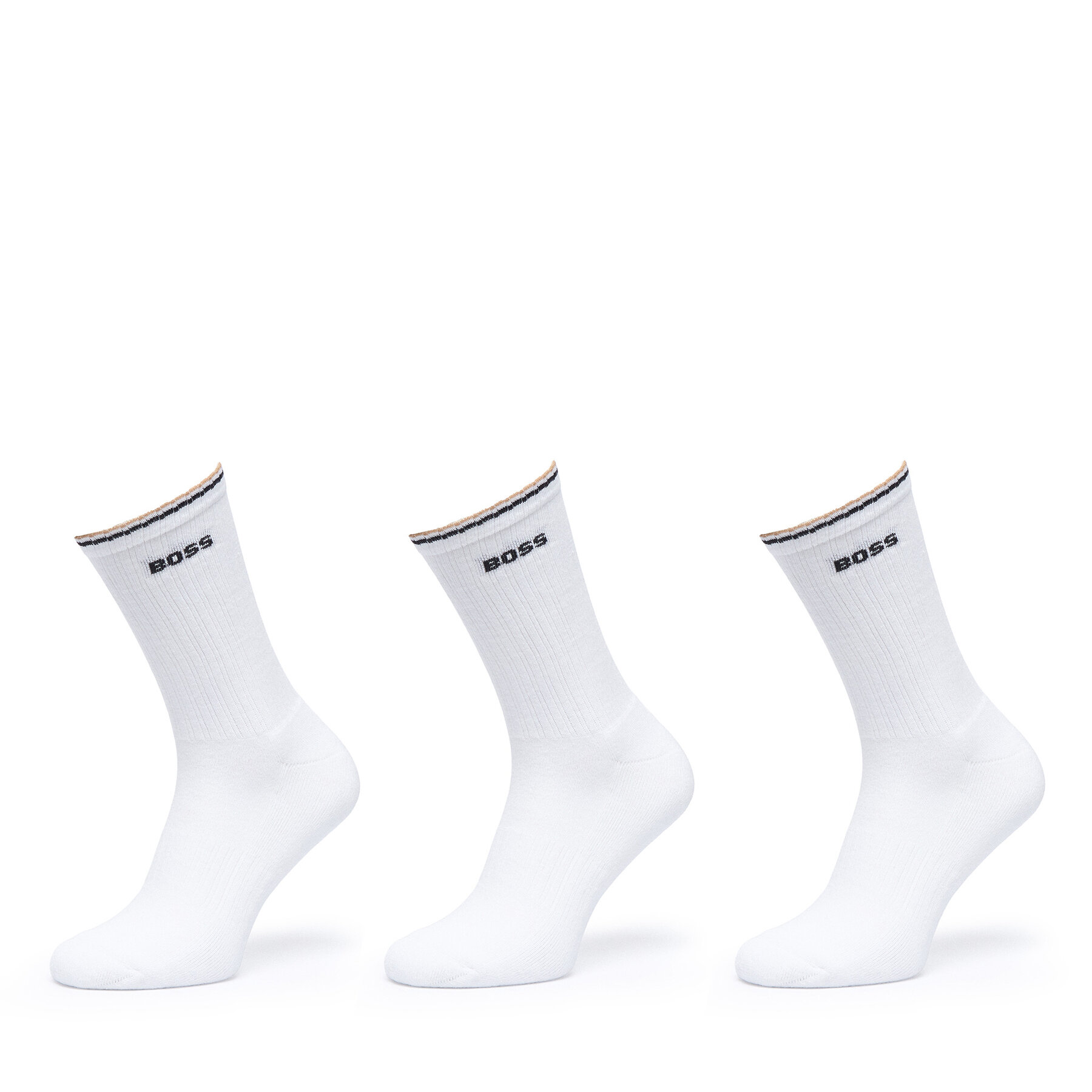 Dolge nogavice BOSS 50531597 Bela