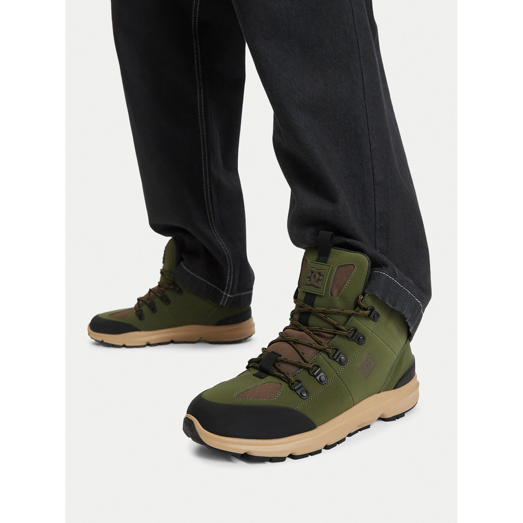 Туристически DC Shoes EO-DC TARMONT DC04873301 Тъмнозелен