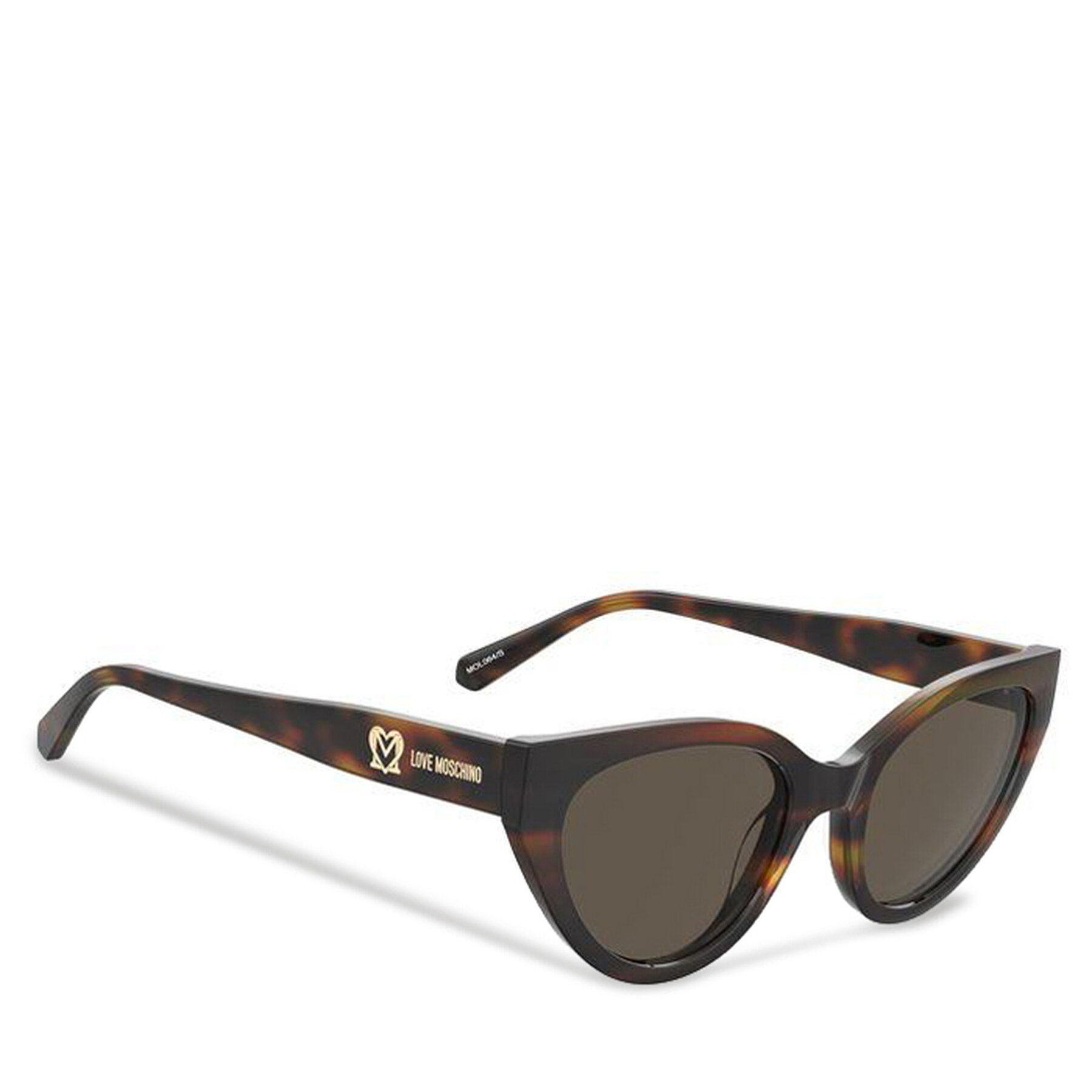 

Сонцезахисні окуляри LOVE MOSCHINO MOL064/S 205902 05L5370 Коричневий