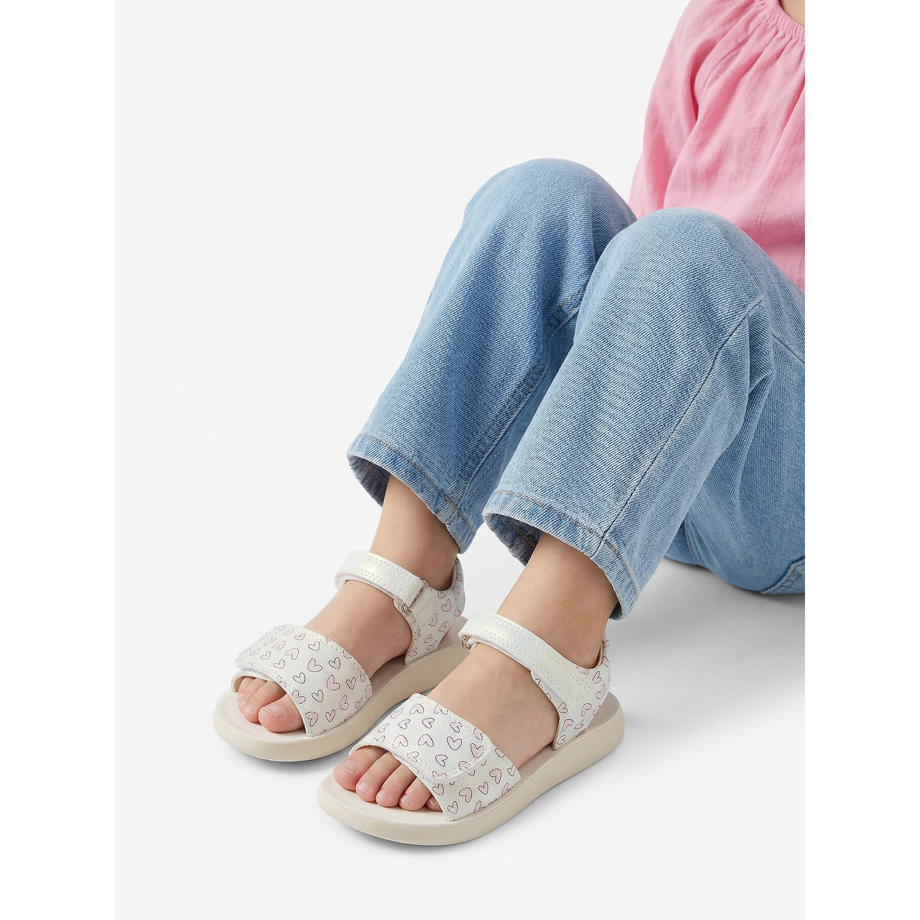 Sandale DeeZee CEO-CSS20624-02 Bijela