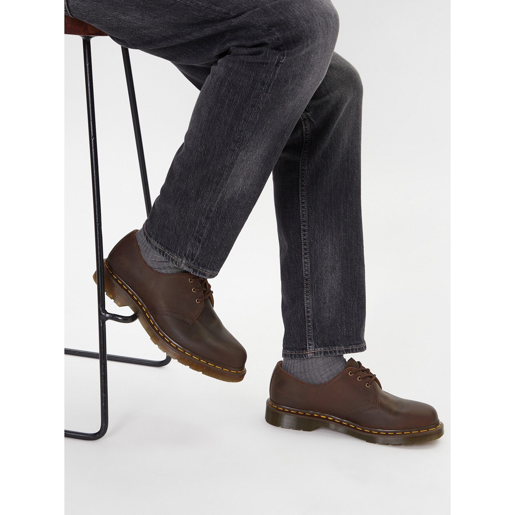 Glady Dr. Martens Gaucho 11838201 Hnedá