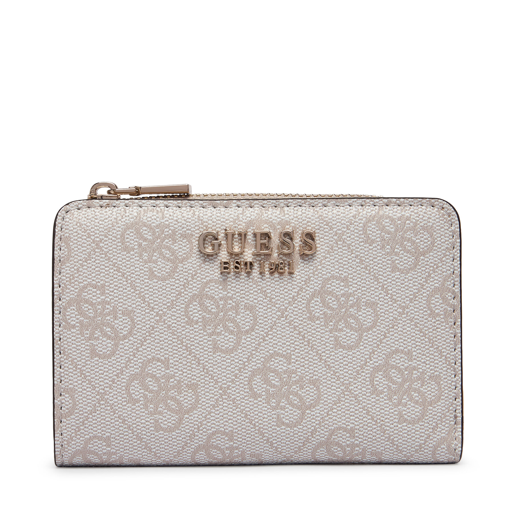 Portofel Guess Laurel II Slg SWSG74 59156 Écru