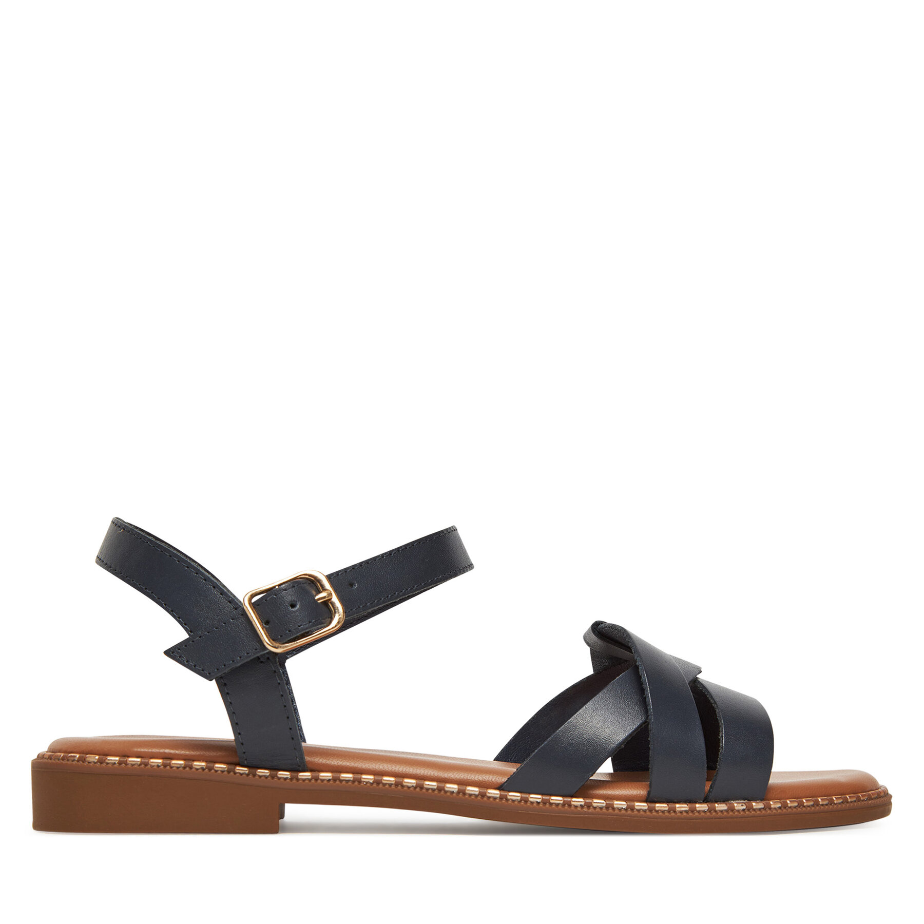 Sandali Lasocki RST-KM215-02 Blu scuro