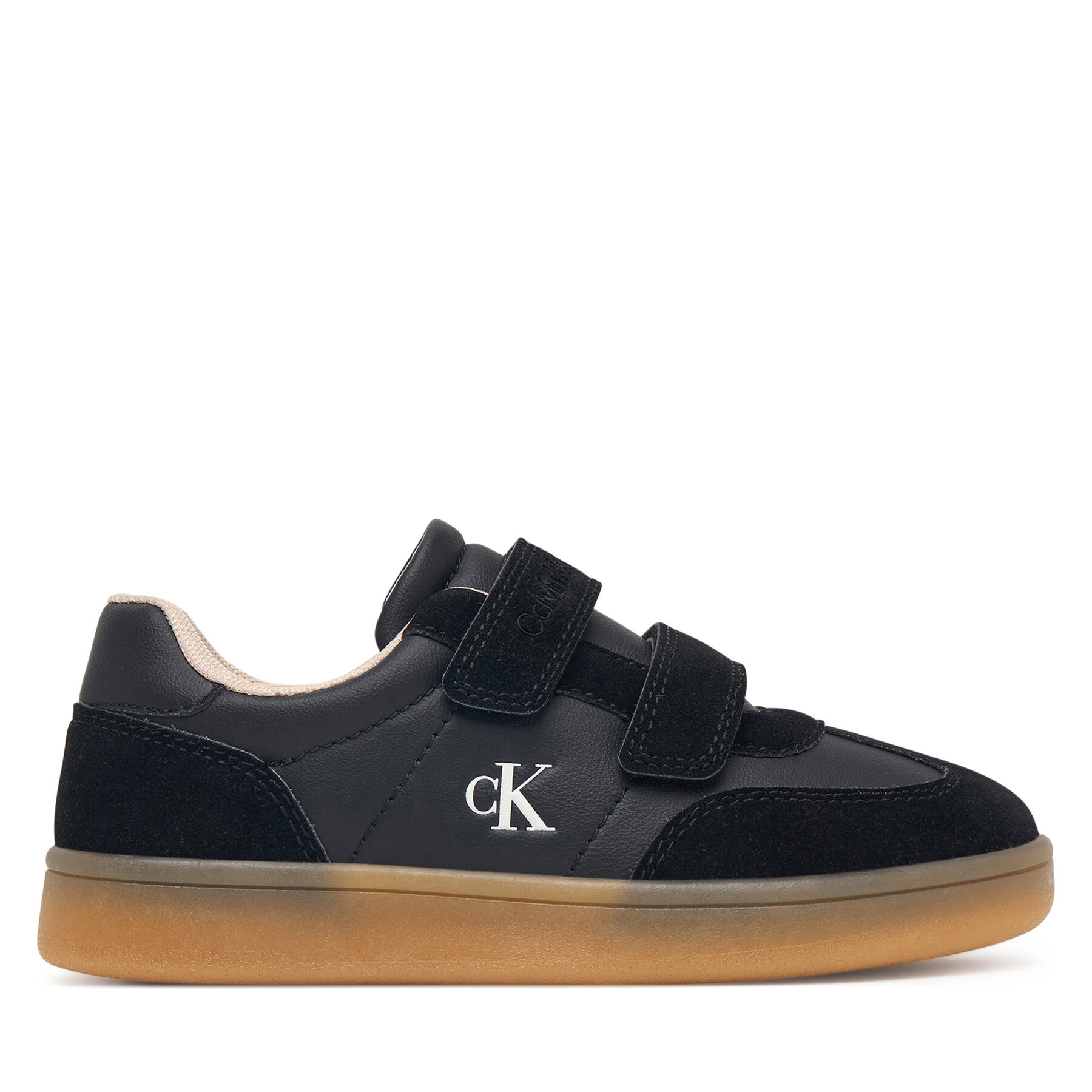 Superge Calvin Klein Low Cut Velcro Sneaker V1X9-83443-0318 S Črna