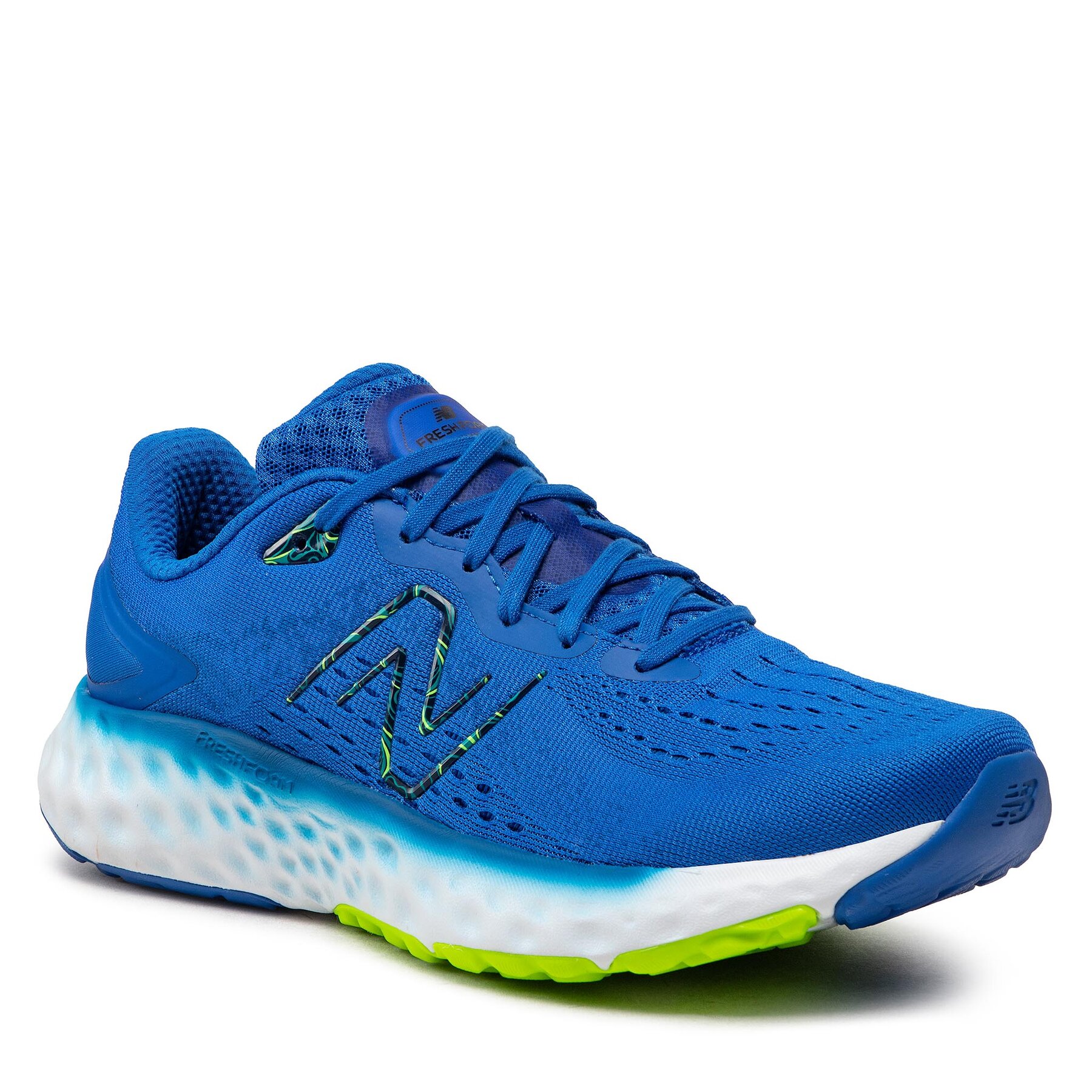 Pantofi New Balance Fresh Foam Evoz v2 MEVOZPB2 Albastru