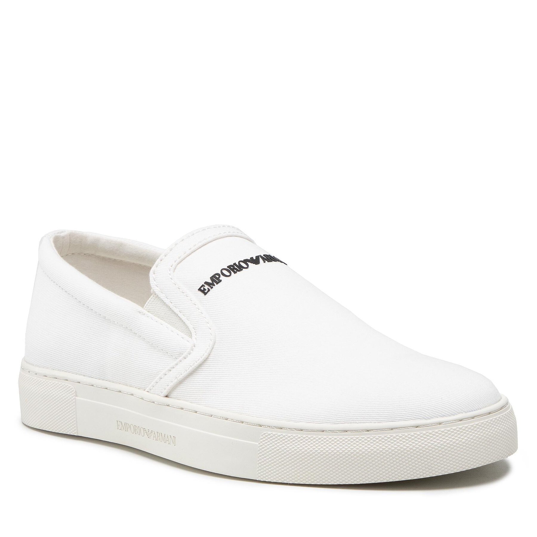 Teniși Emporio Armani X4Y001 XN182 M801 Off White/Off White Armani imagine super redus 2022