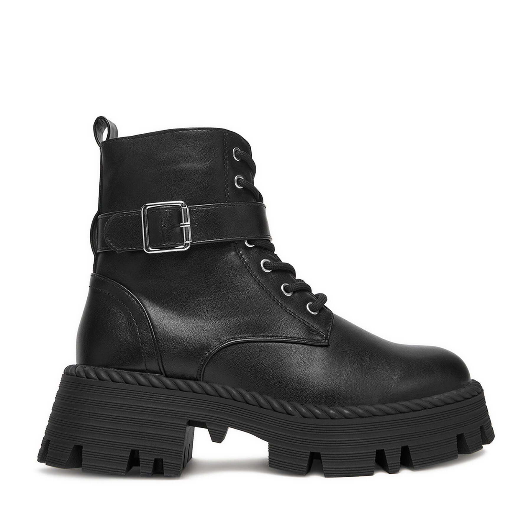Bakancs DeeZee KX238825 Fekete