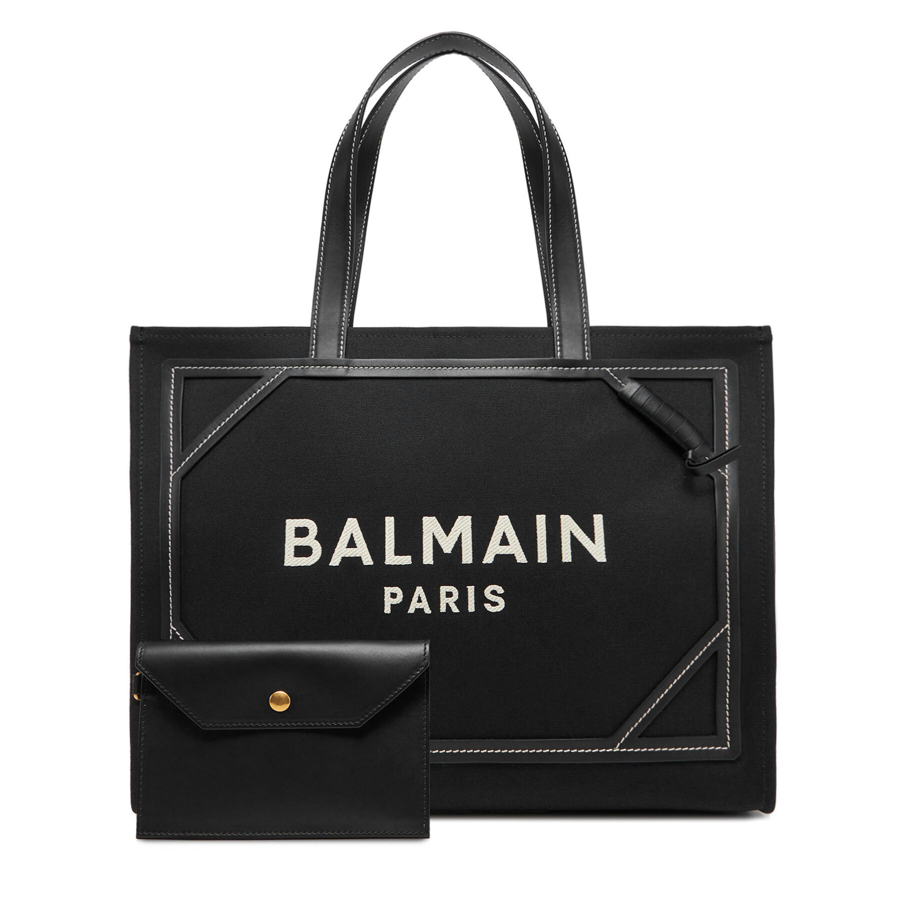 Damska Torebka Balmain Czarny DN1FF810TPAC